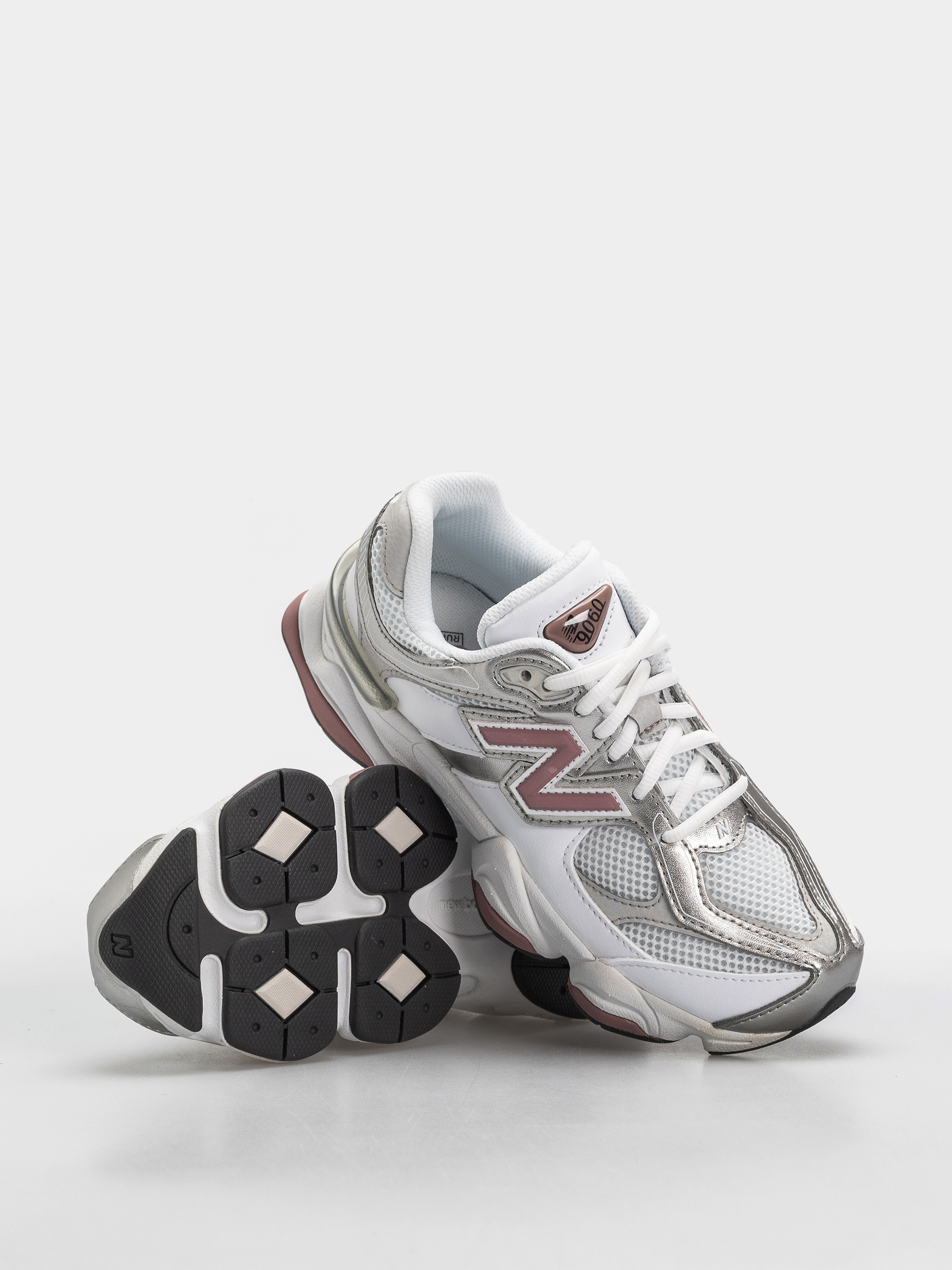 Pantofi New Balance 9060 JR (103 white/rosewood)