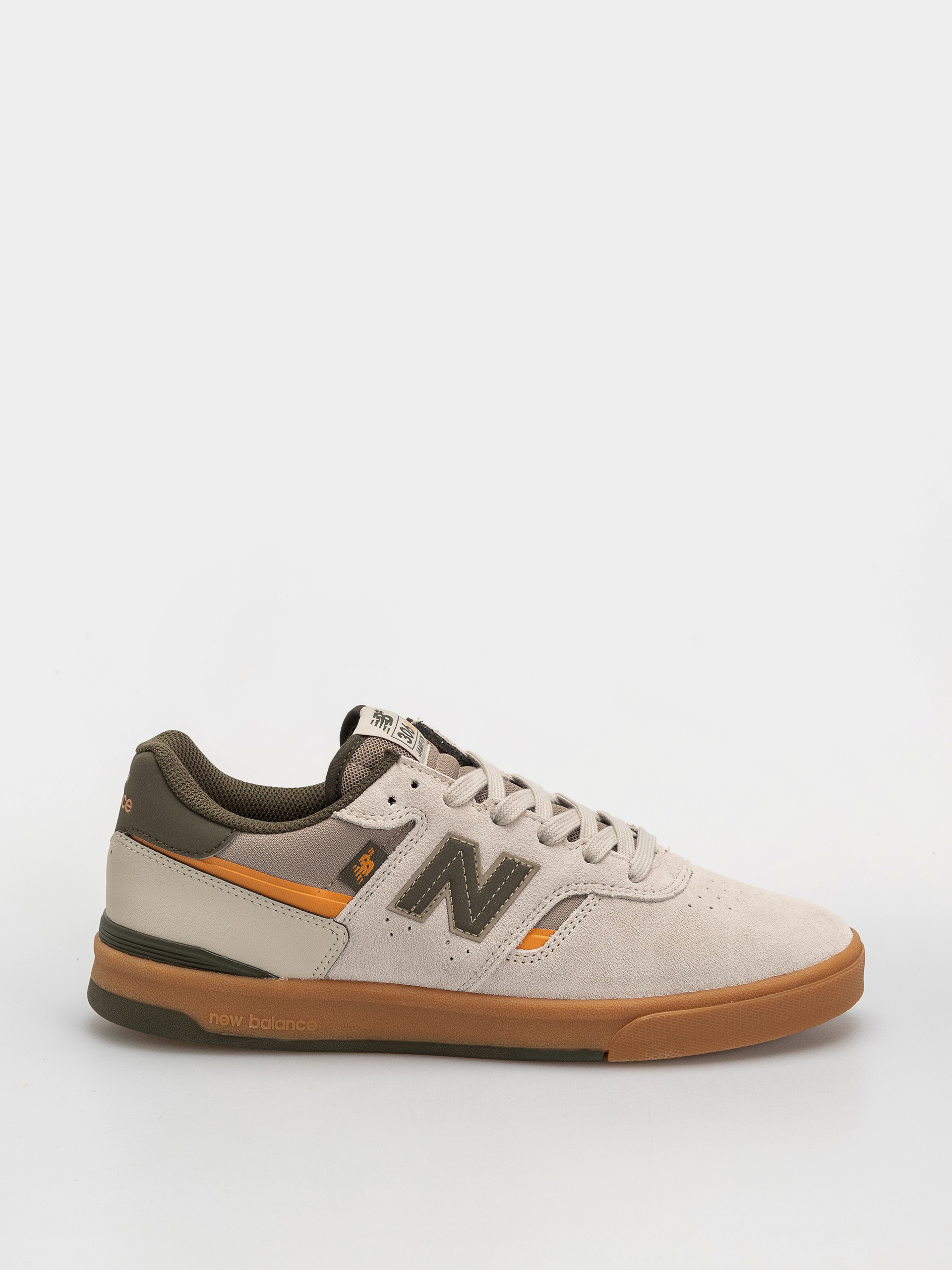 Pantofi New Balance 306 (timberwolf/dark moss)