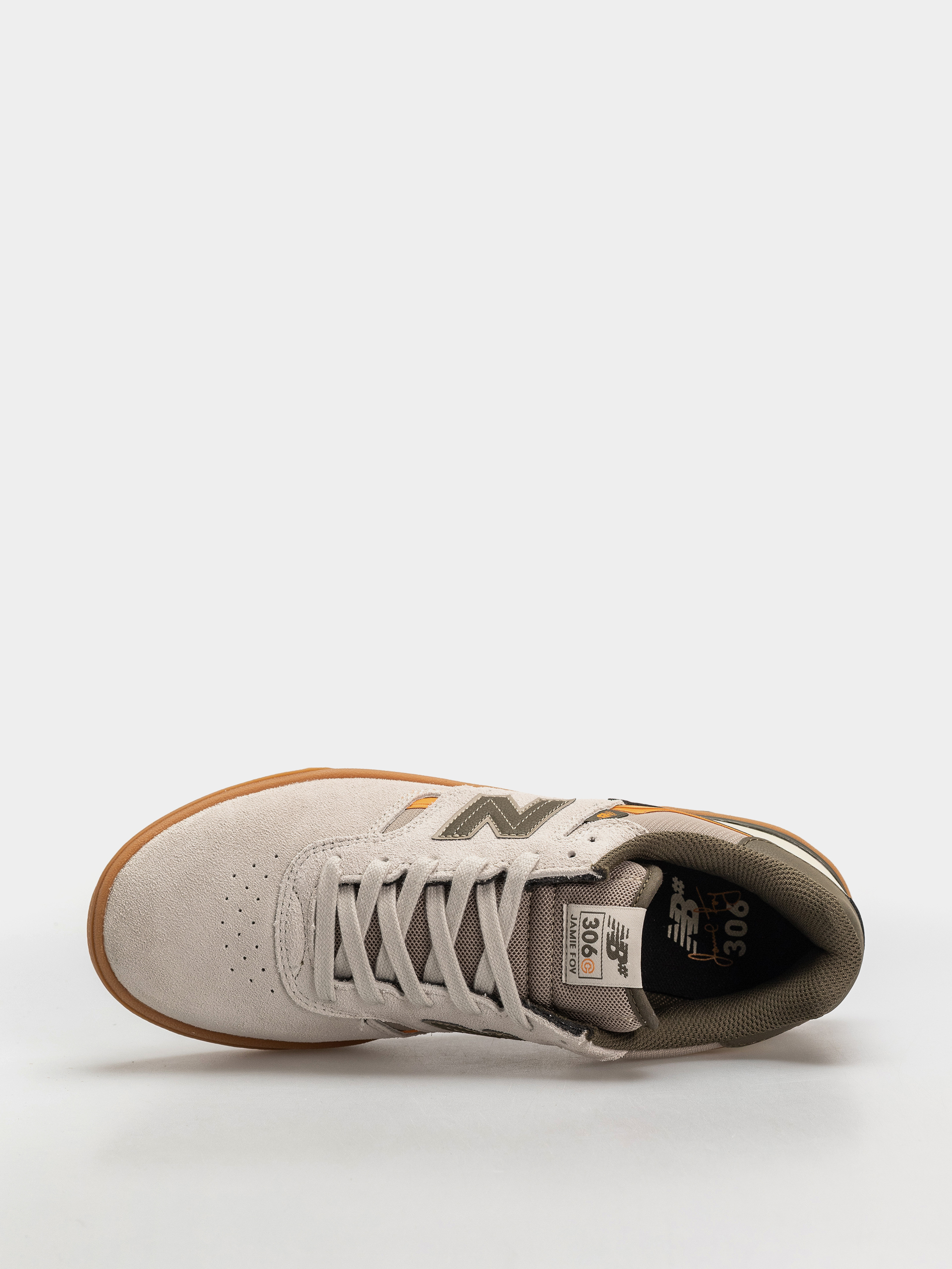 Pantofi New Balance 306 (timberwolf/dark moss)