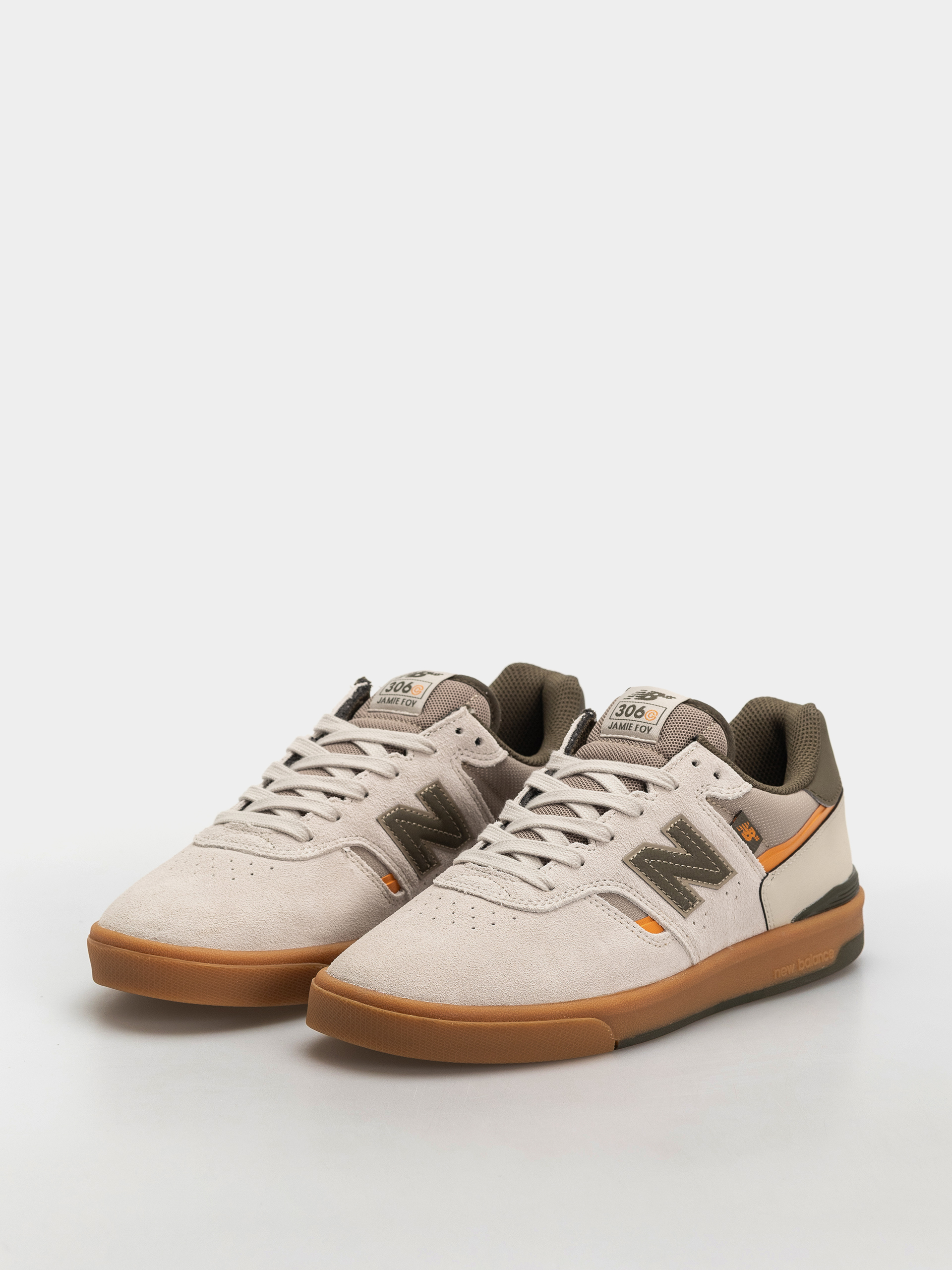 Pantofi New Balance 306 (timberwolf/dark moss)
