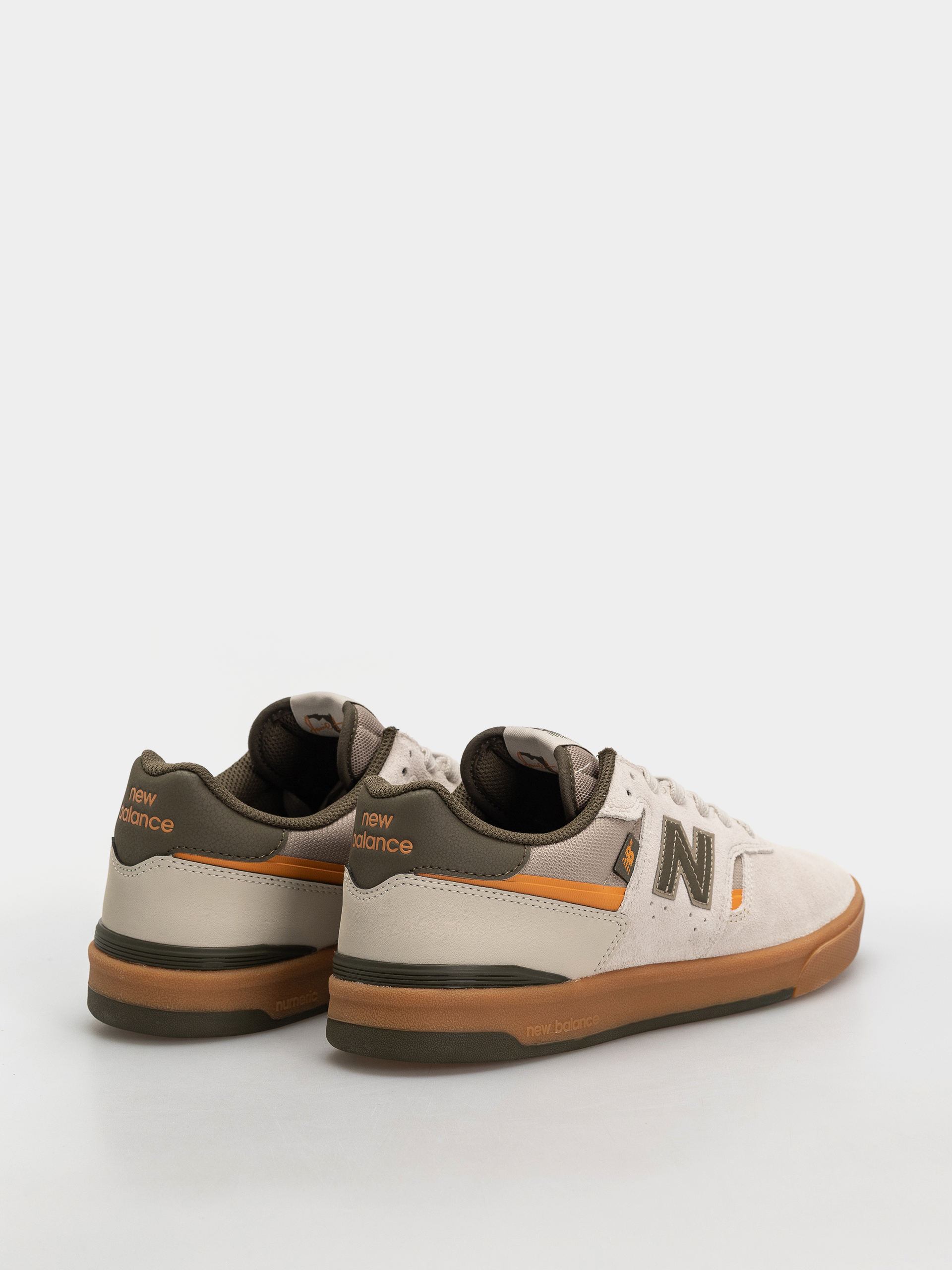 Pantofi New Balance 306 (timberwolf/dark moss)