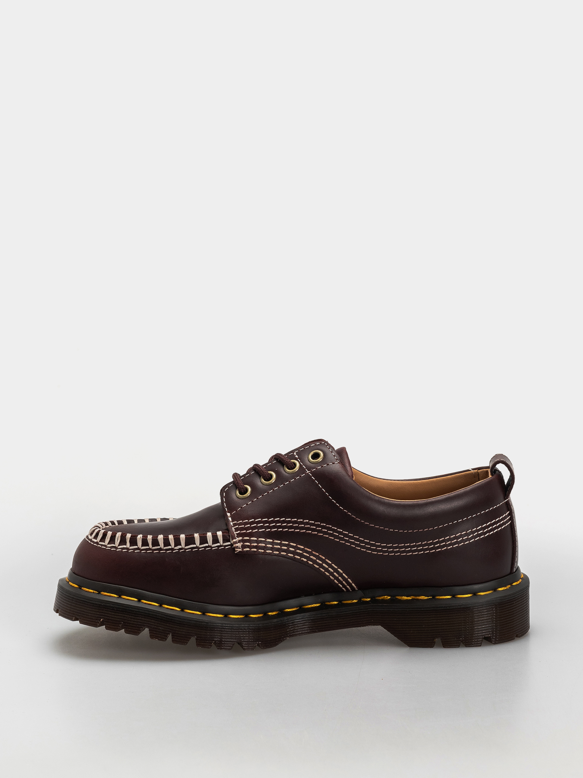 Pantofi Dr. Martens Lowell (cherry red orleans)