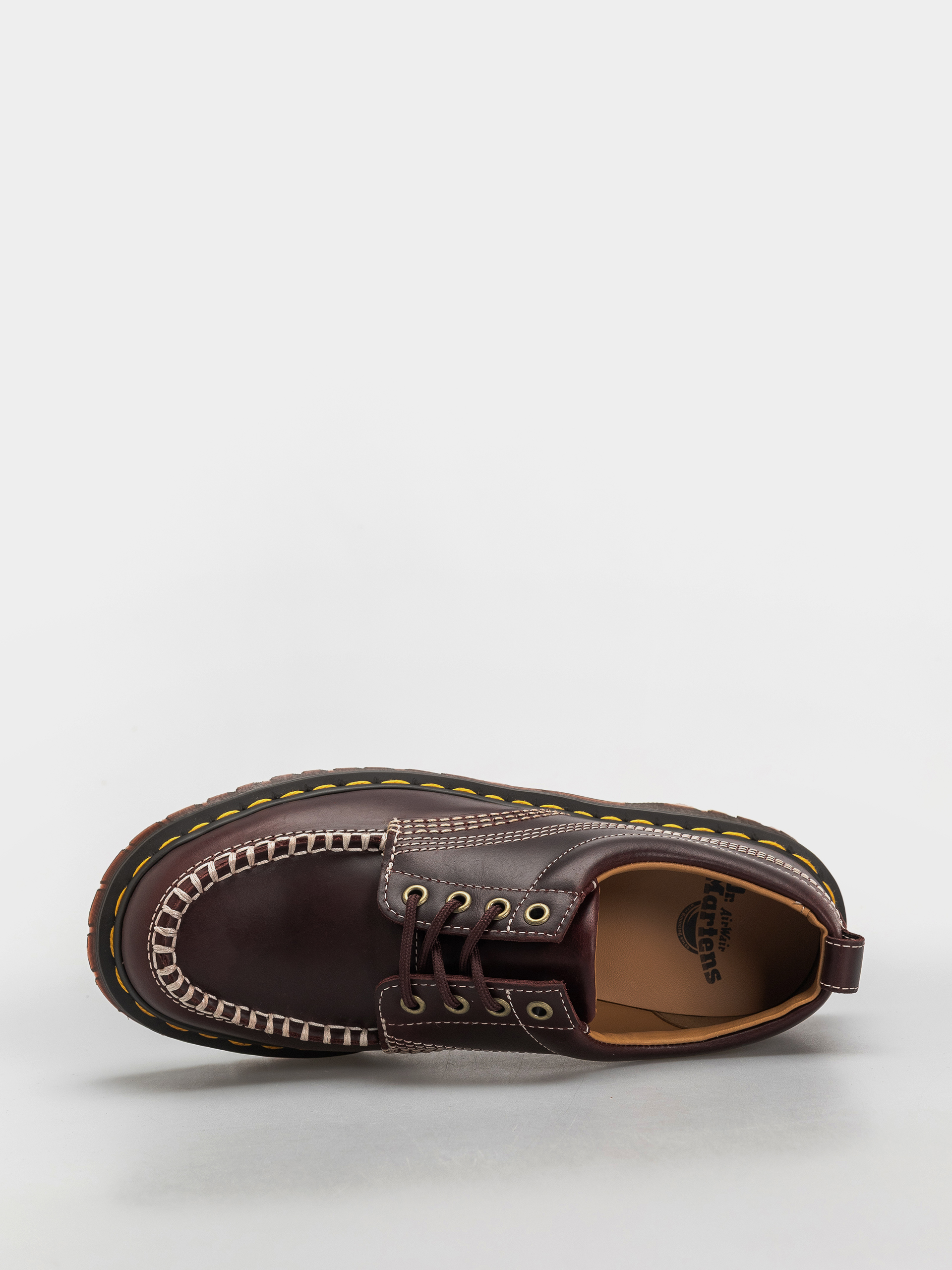 Pantofi Dr. Martens Lowell (cherry red orleans)
