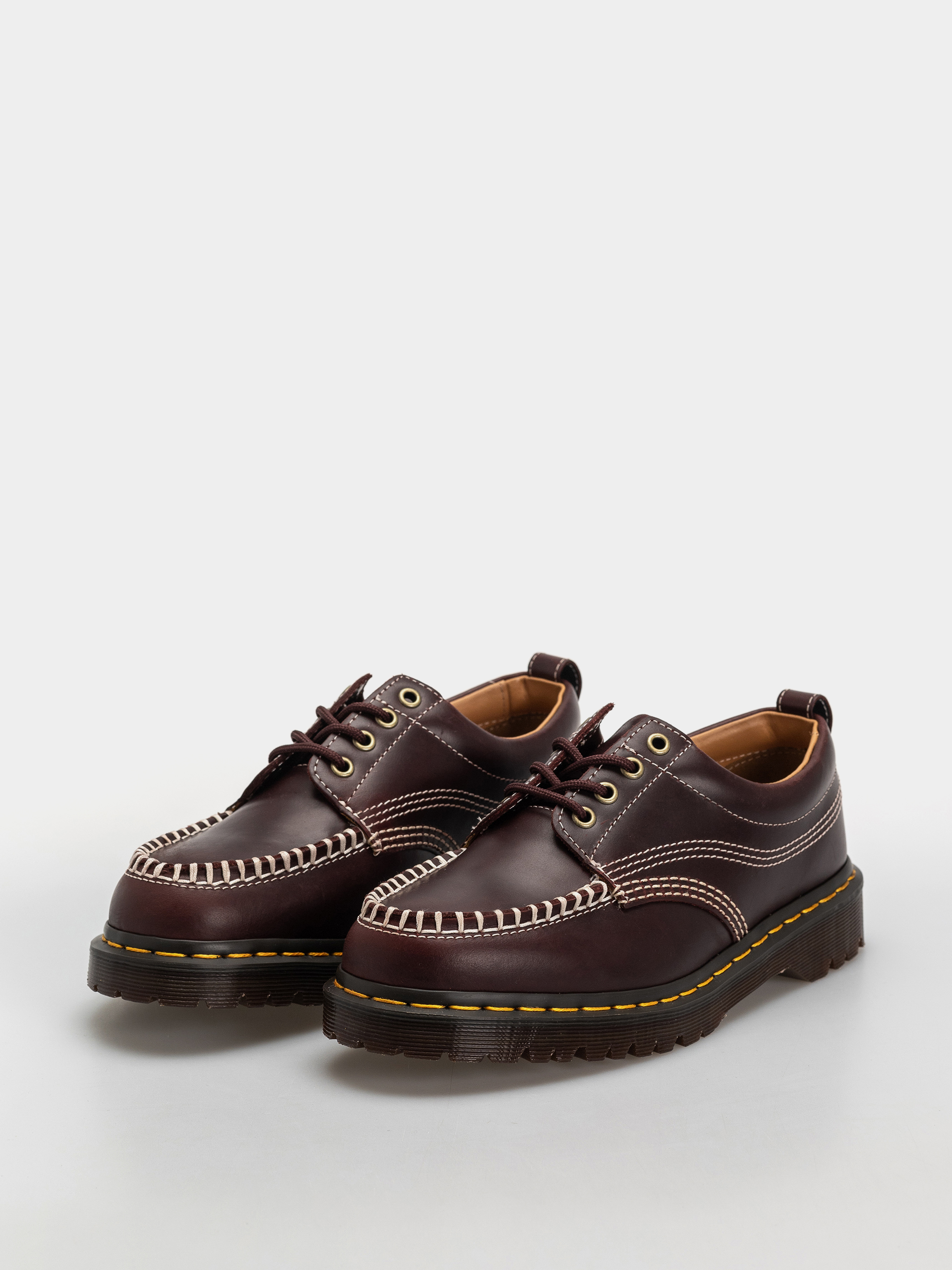 Pantofi Dr. Martens Lowell (cherry red orleans)
