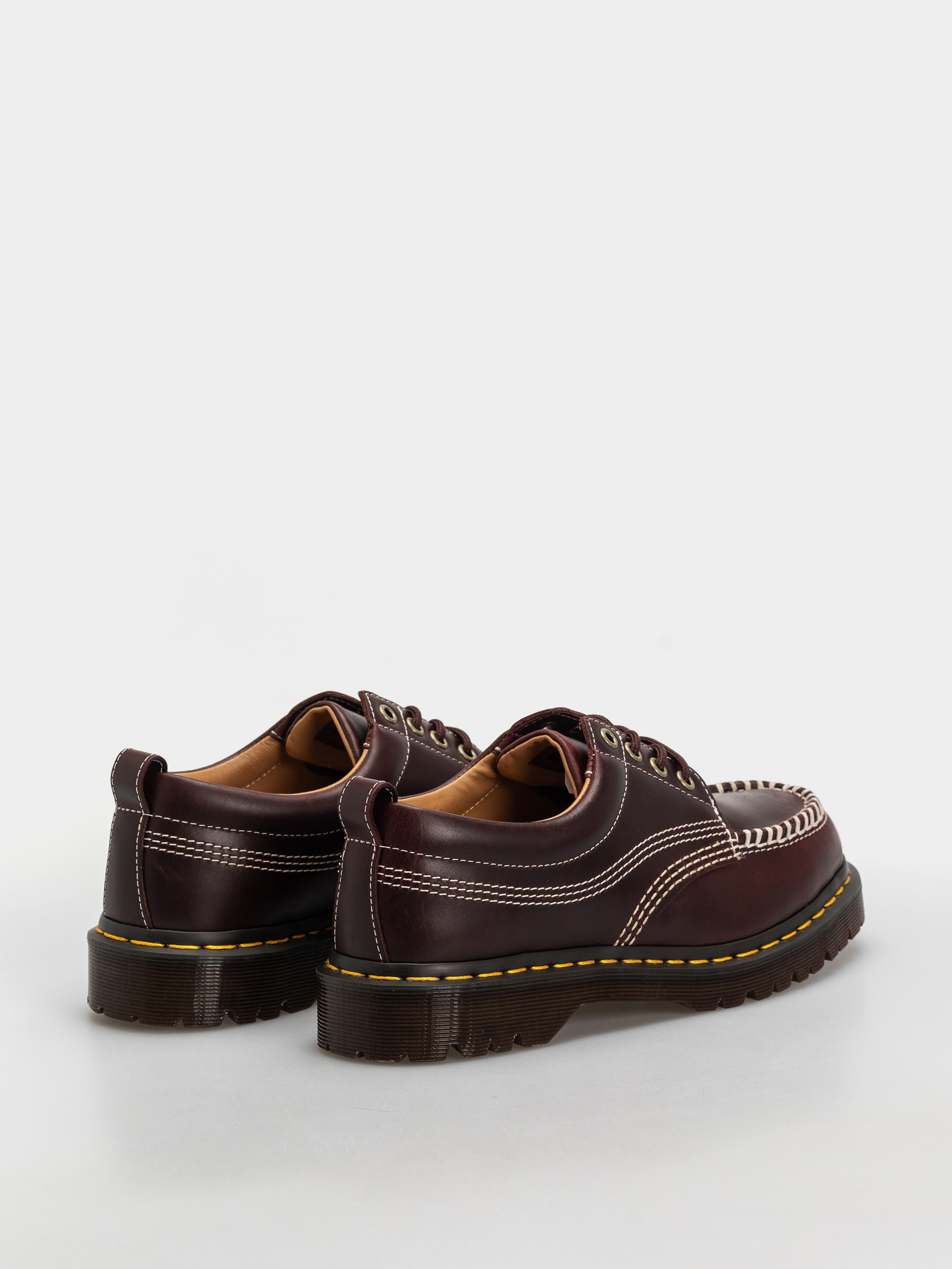 Pantofi Dr. Martens Lowell (cherry red orleans)