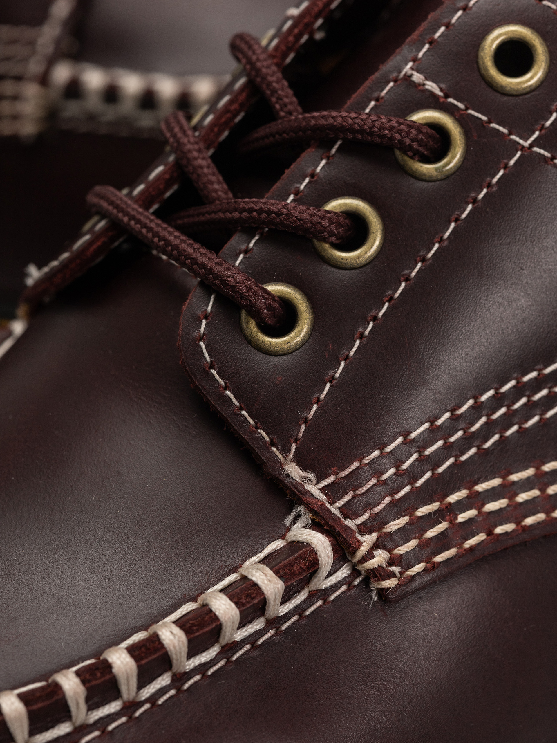 Pantofi Dr. Martens Lowell (cherry red orleans)