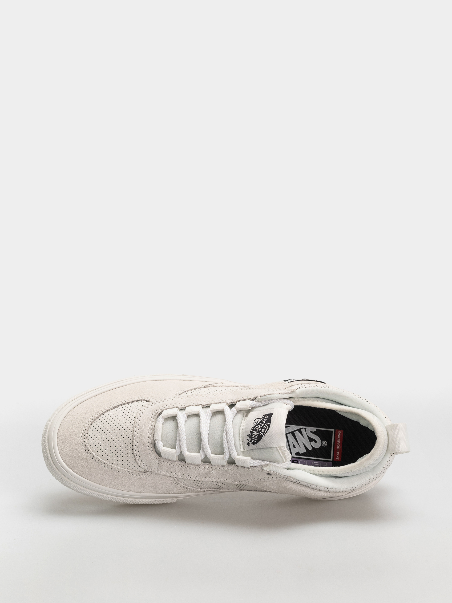 Pantofi Vans Skate Safe Low (blanc de blanc)