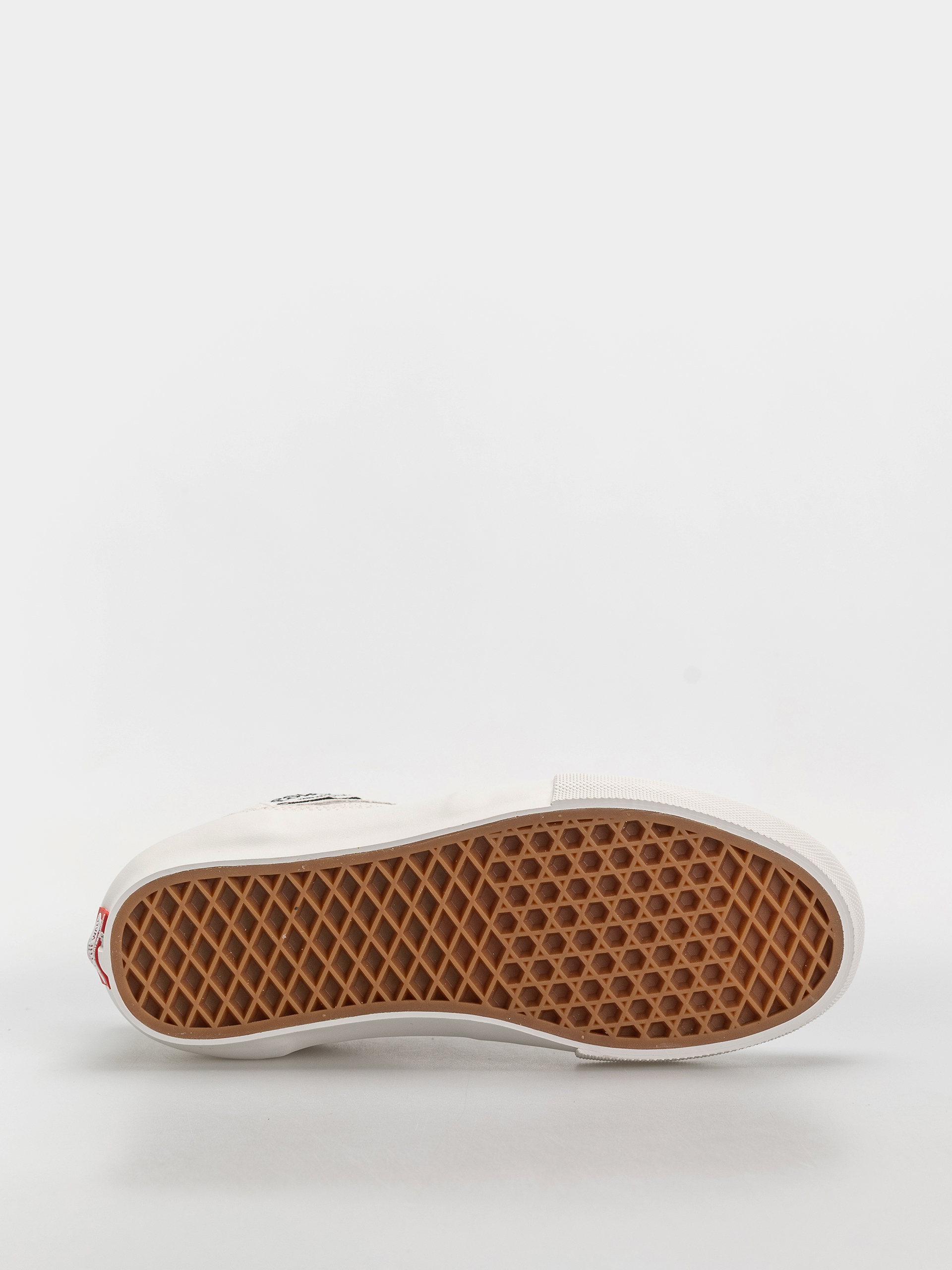 Pantofi Vans Skate Safe Low (blanc de blanc)