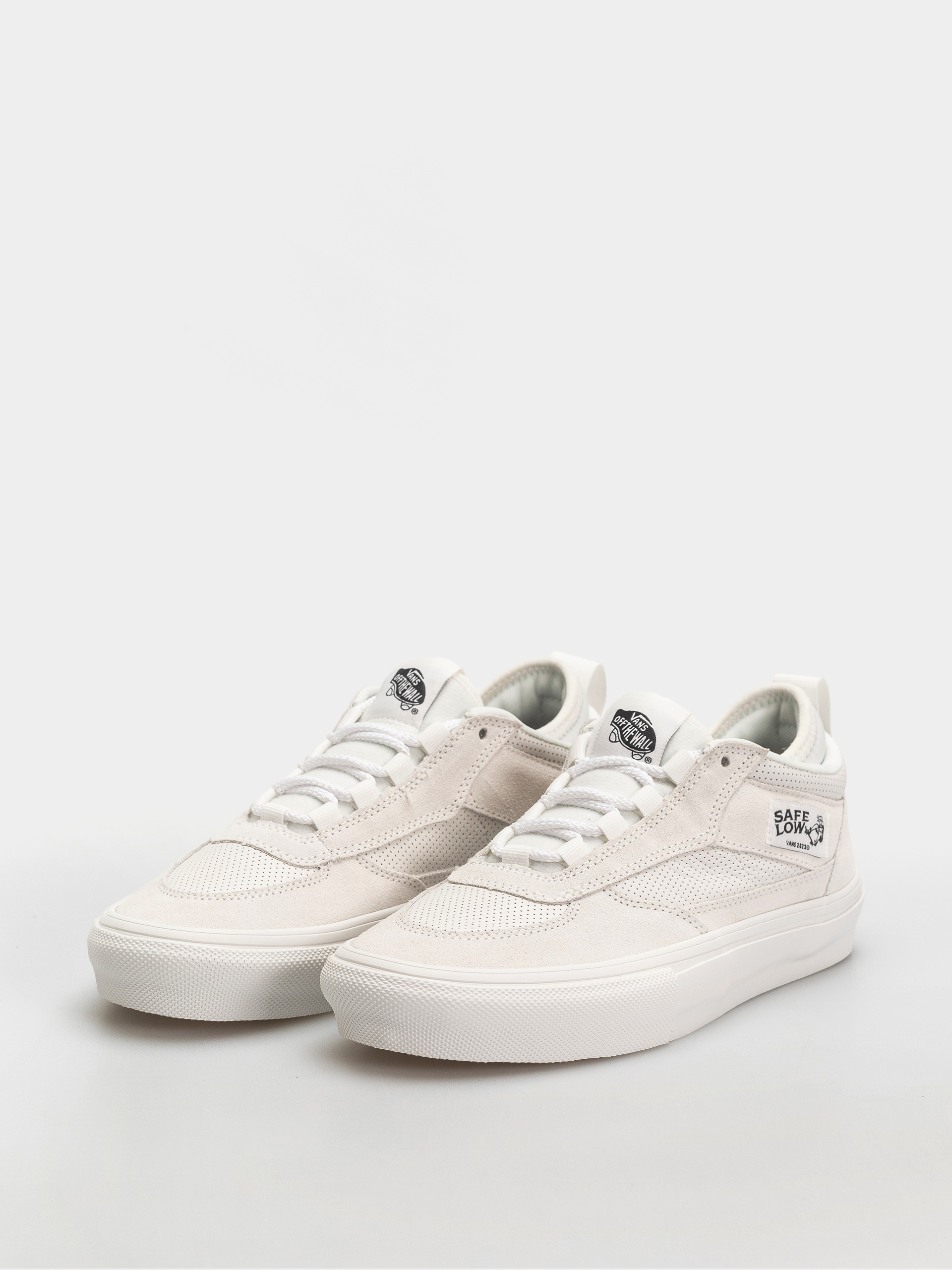 Pantofi Vans Skate Safe Low (blanc de blanc)