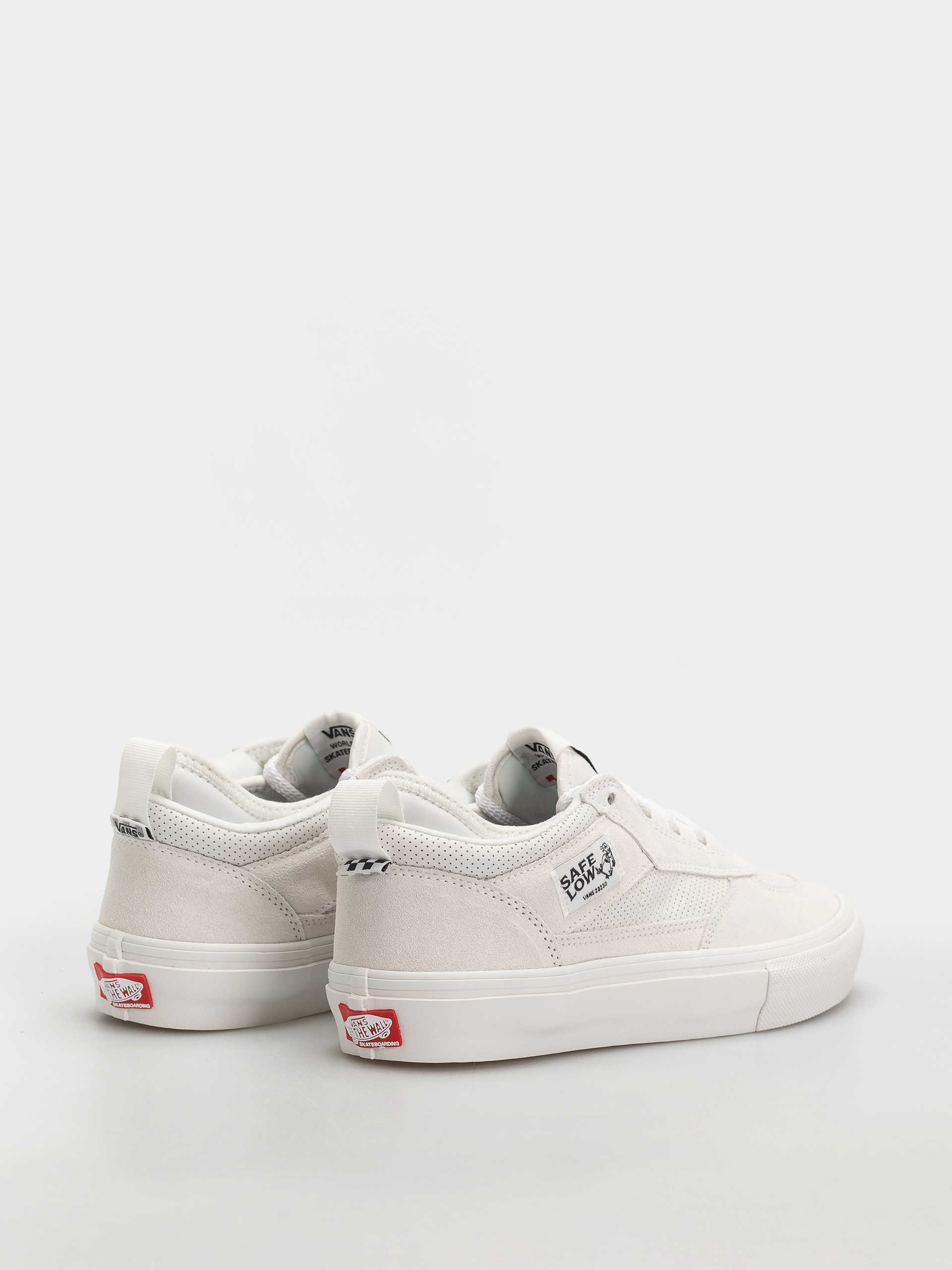 Pantofi Vans Skate Safe Low (blanc de blanc)