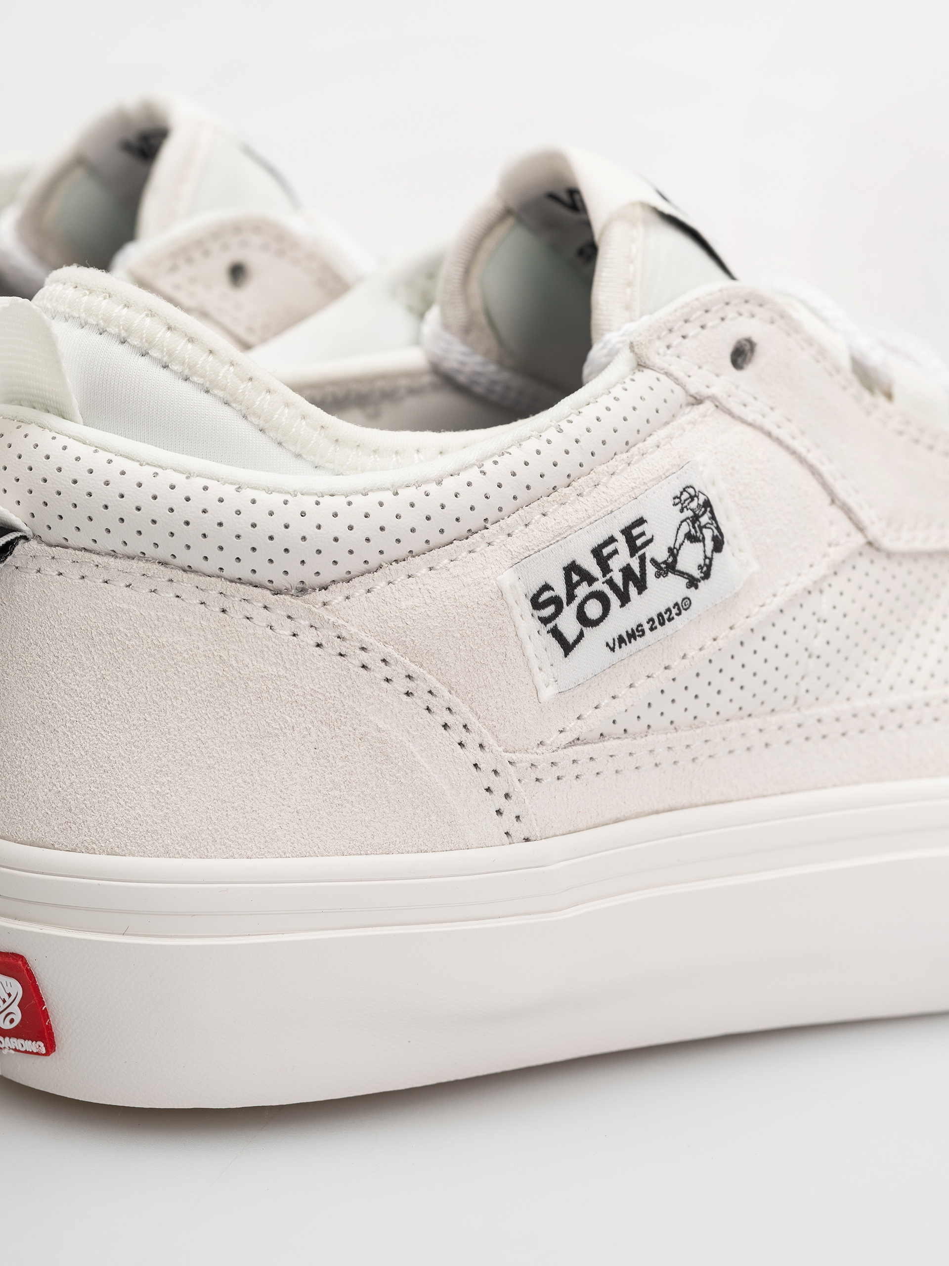 Pantofi Vans Skate Safe Low (blanc de blanc)