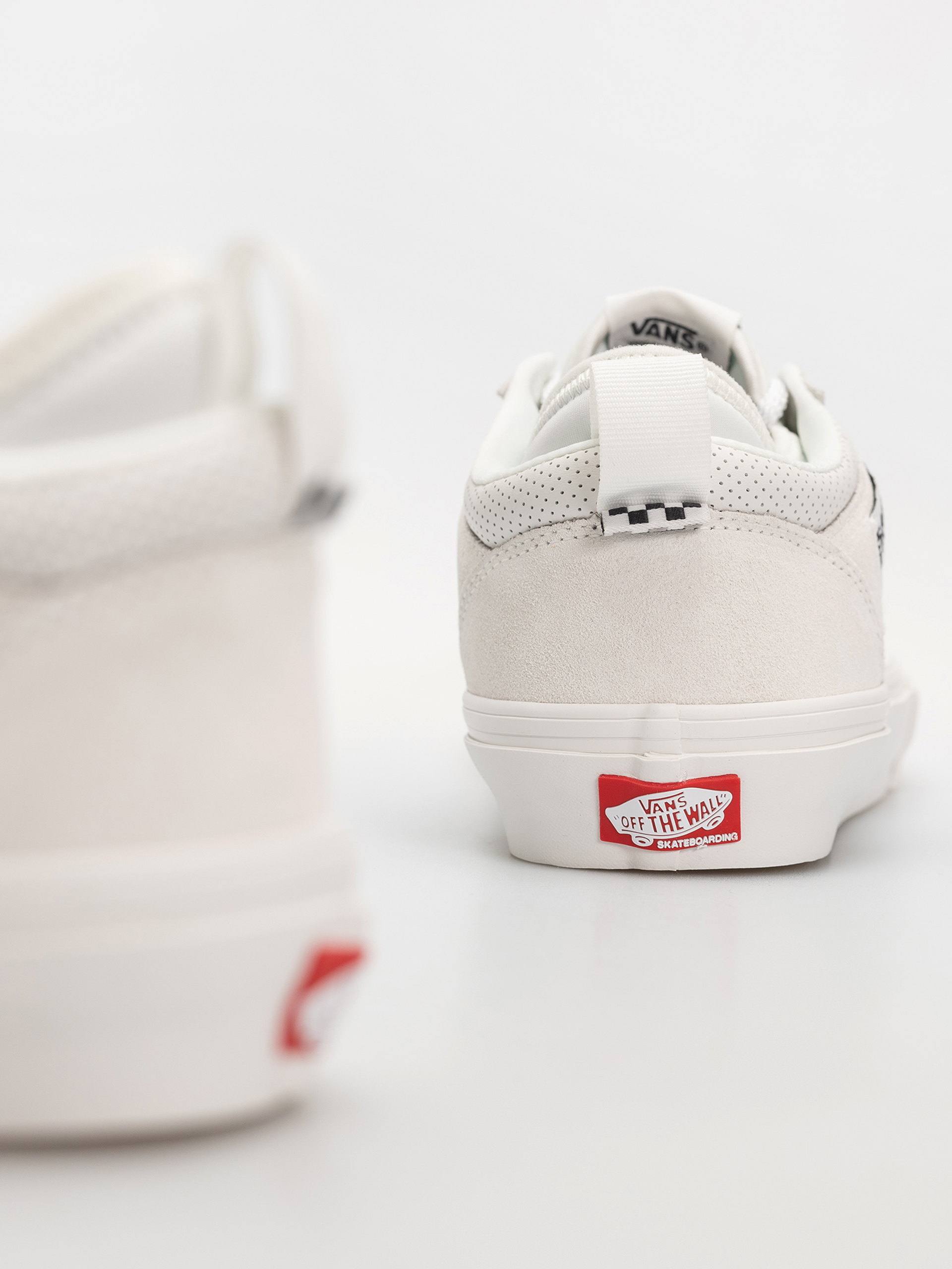 Pantofi Vans Skate Safe Low (blanc de blanc)