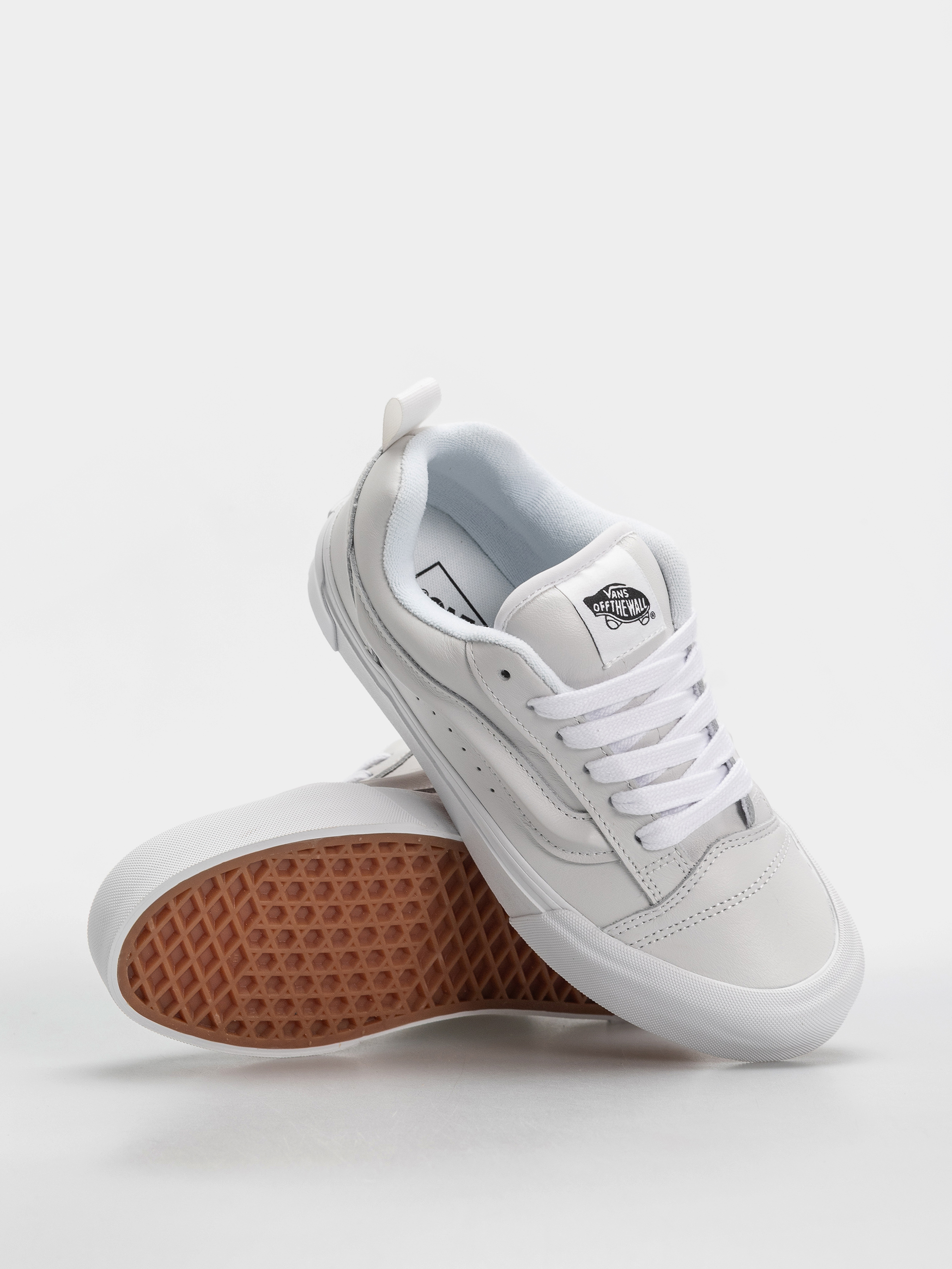 Pantofi Vans Knu Skool (true white/true)