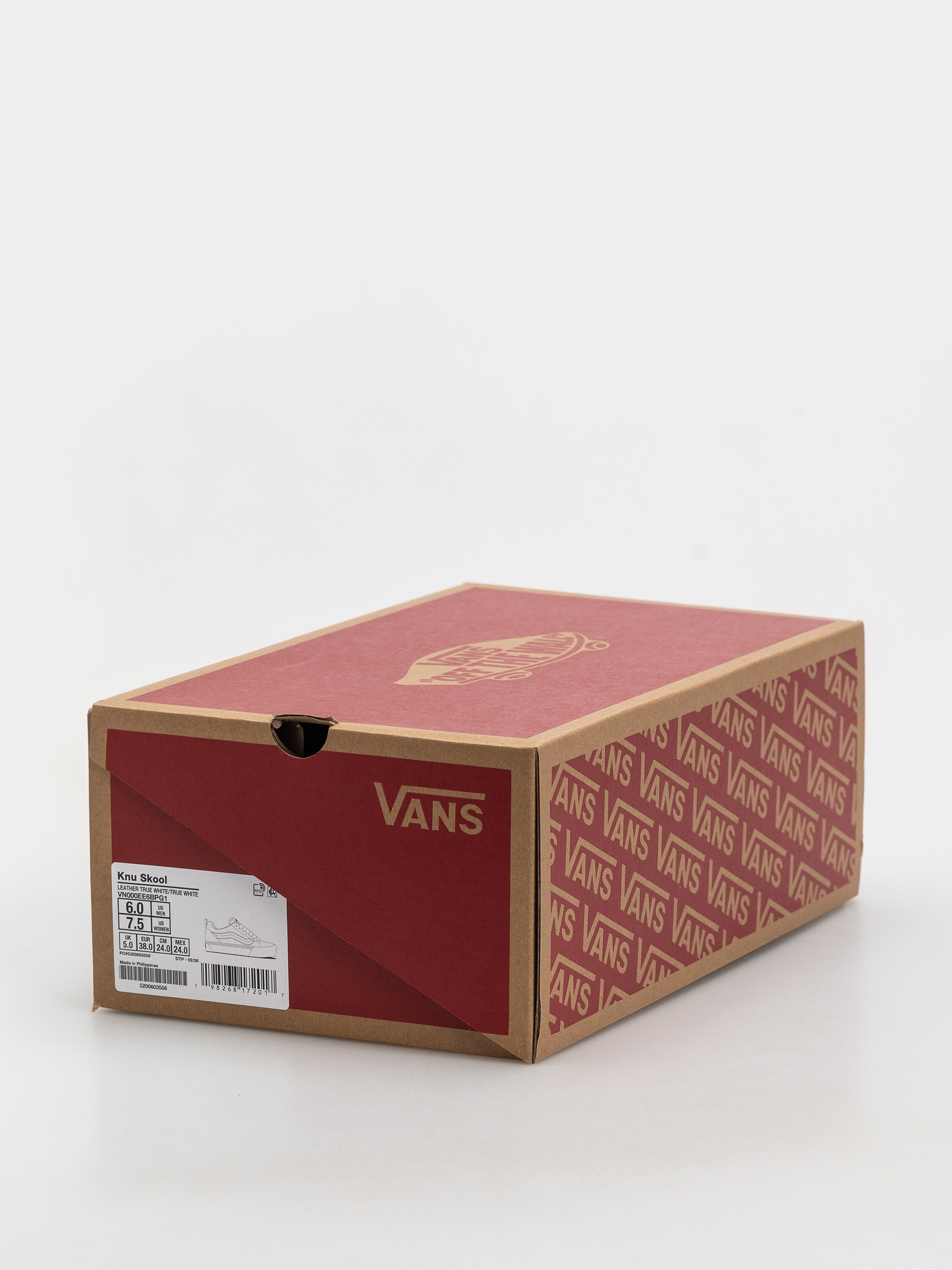 Pantofi Vans Knu Skool (true white/true)