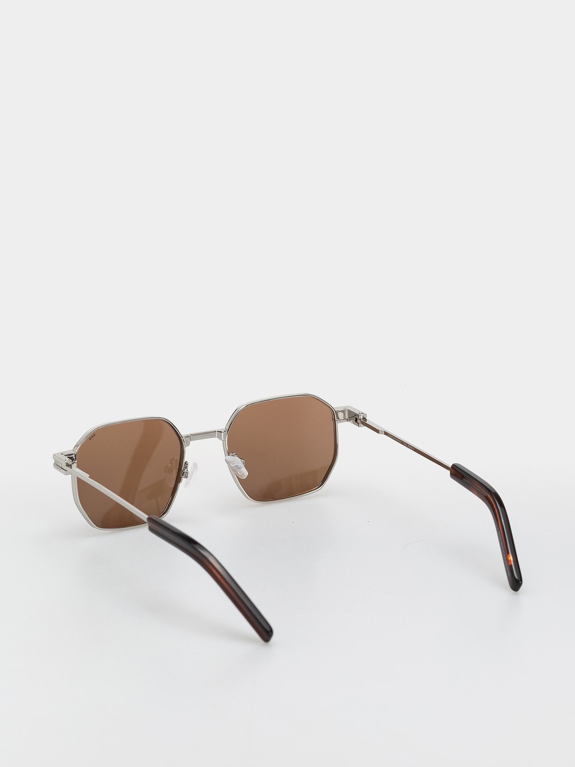 Ochelari de soare Komono Percy (silver bourbon)