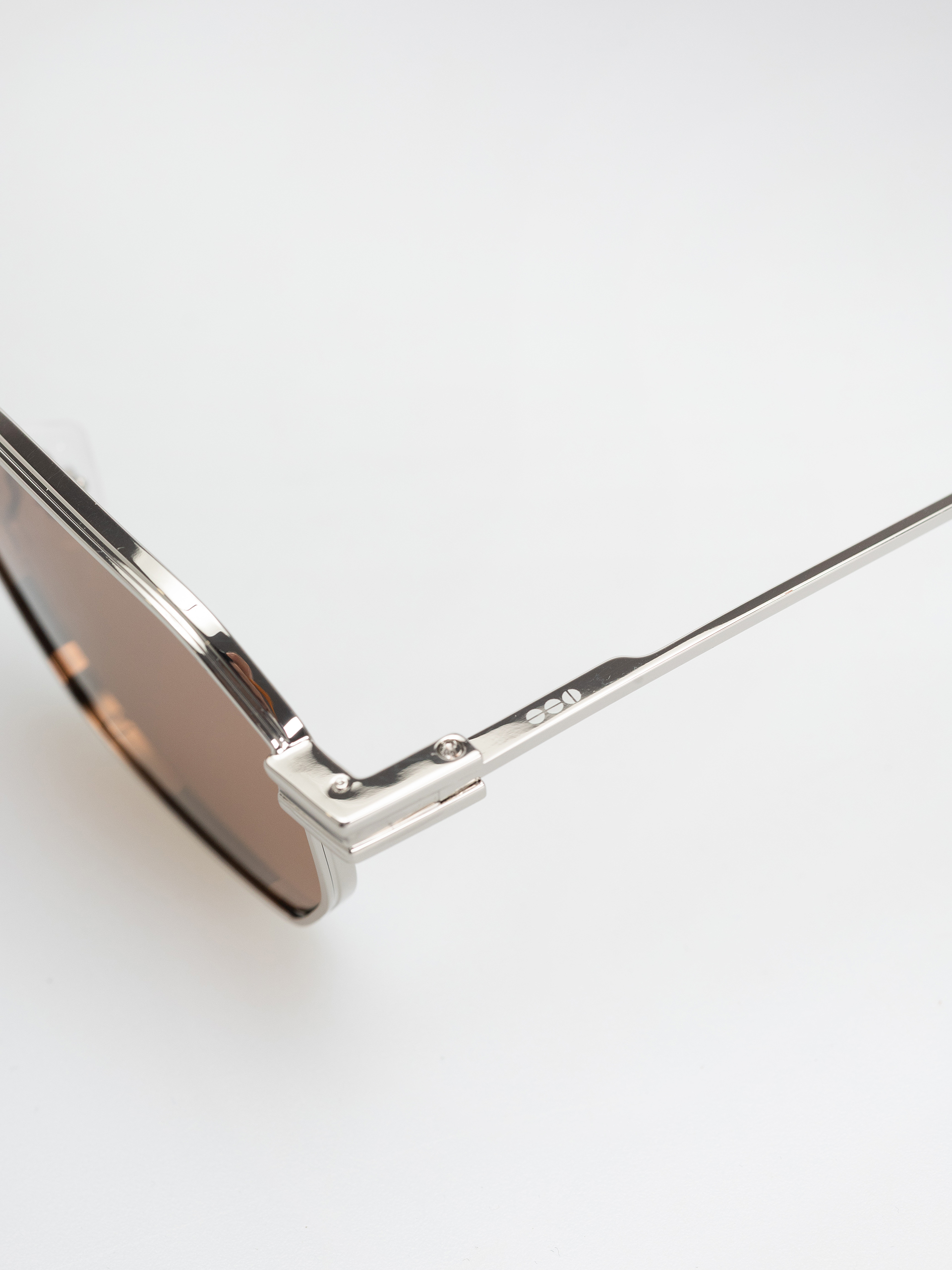 Ochelari de soare Komono Percy (silver bourbon)