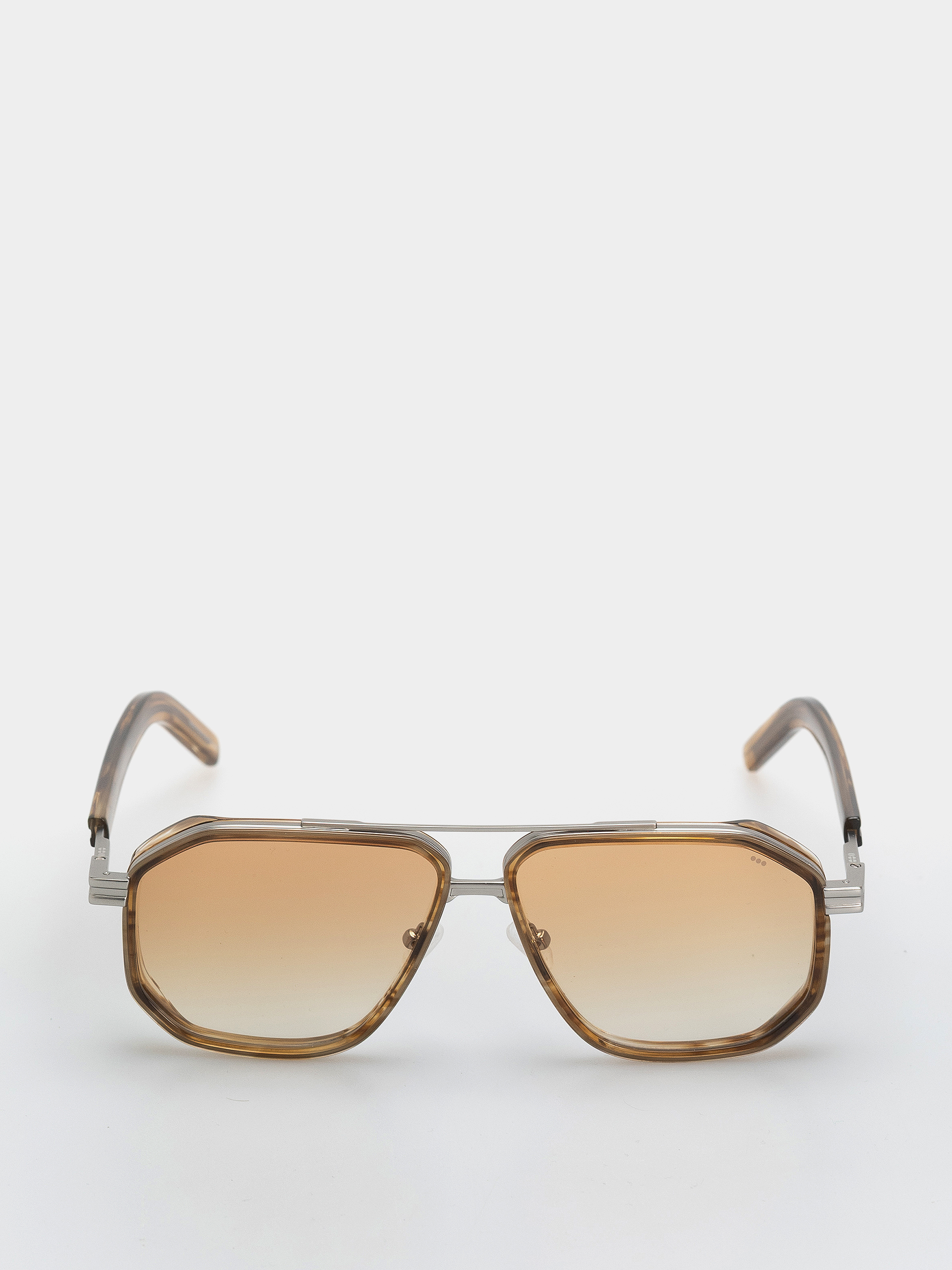 Ochelari de soare Komono Ronny (silver golden nectar)