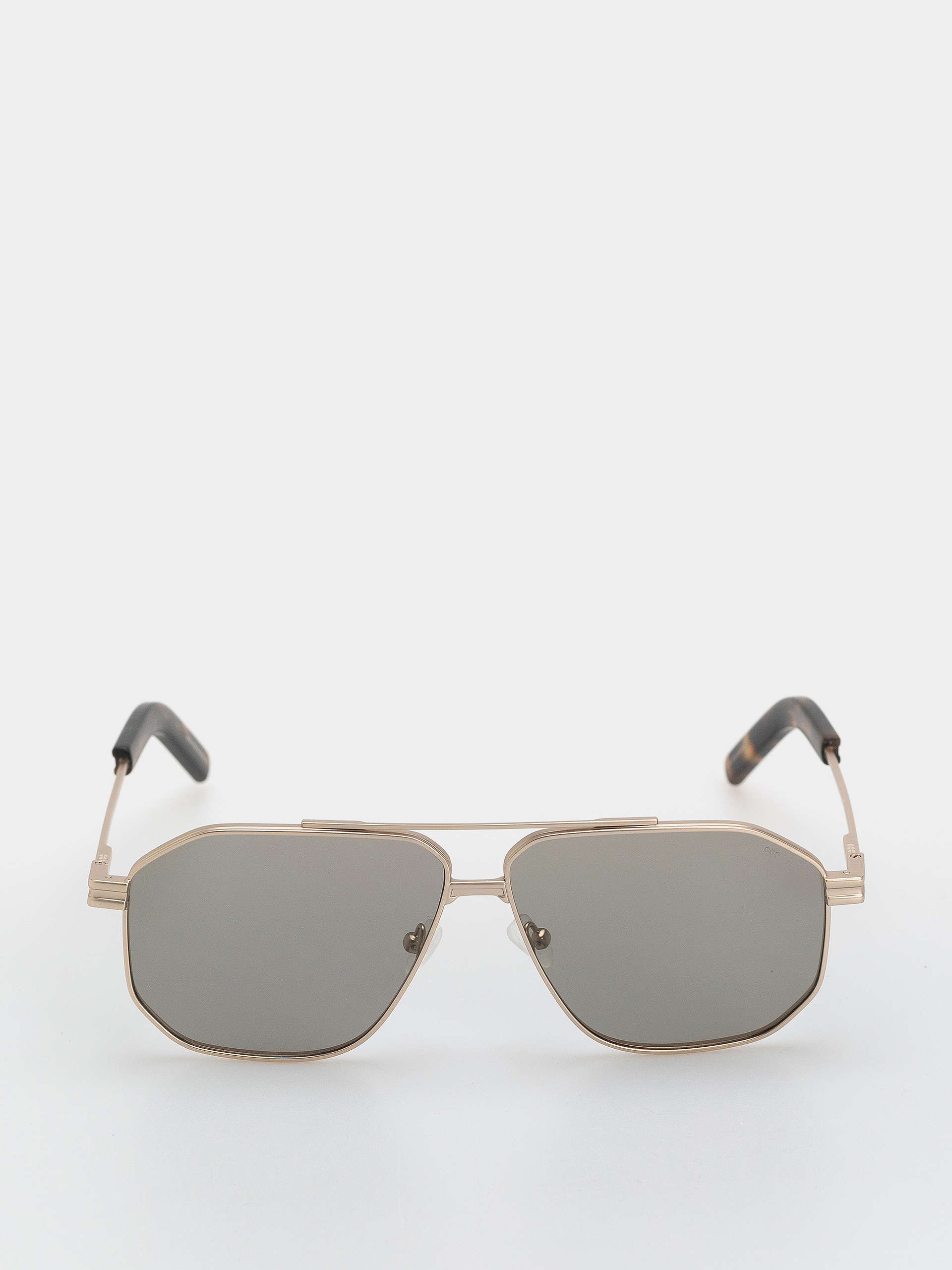 Ochelari de soare Komono Ronny (white gold giraffe)