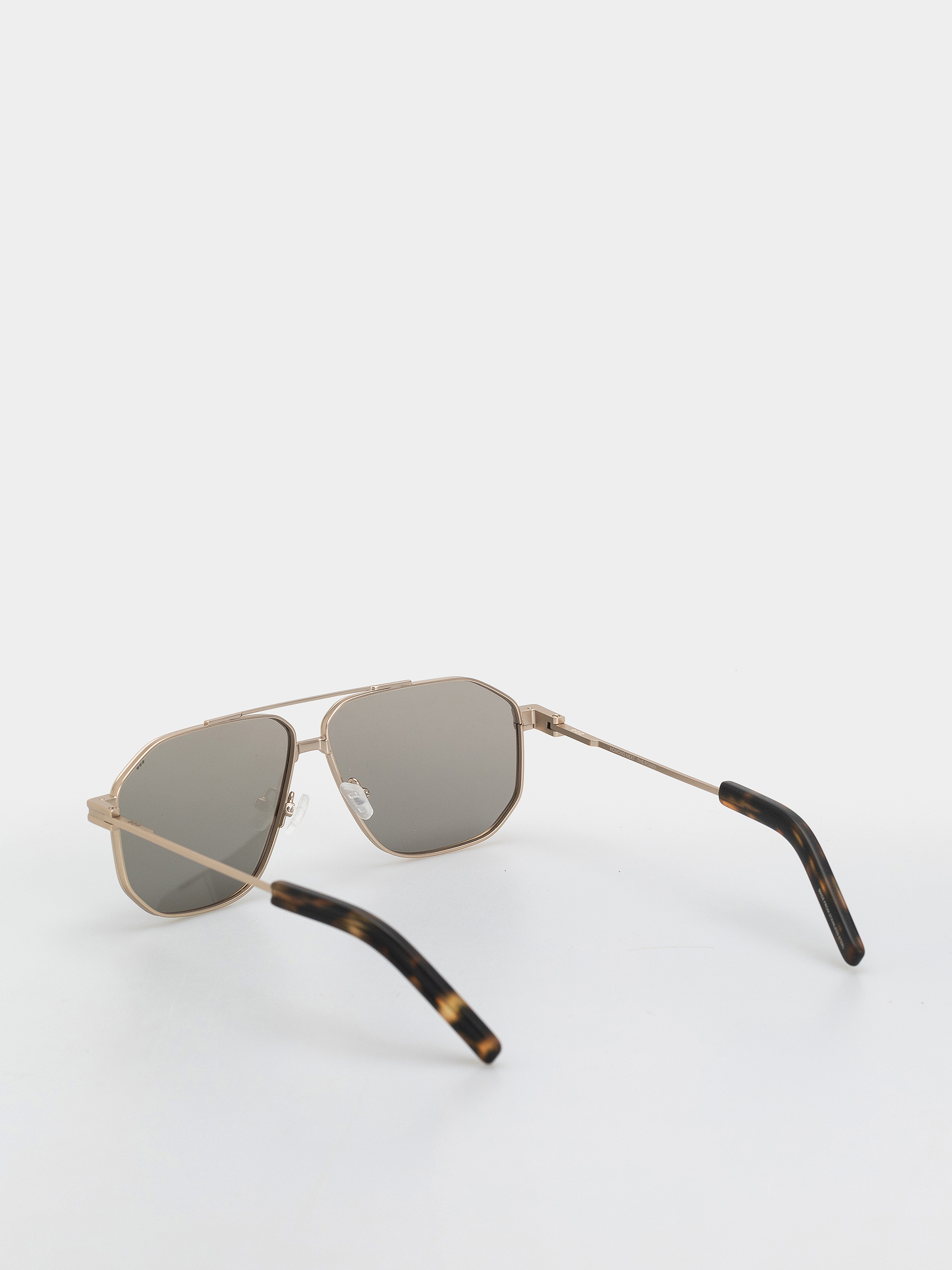 Ochelari de soare Komono Ronny (white gold giraffe)