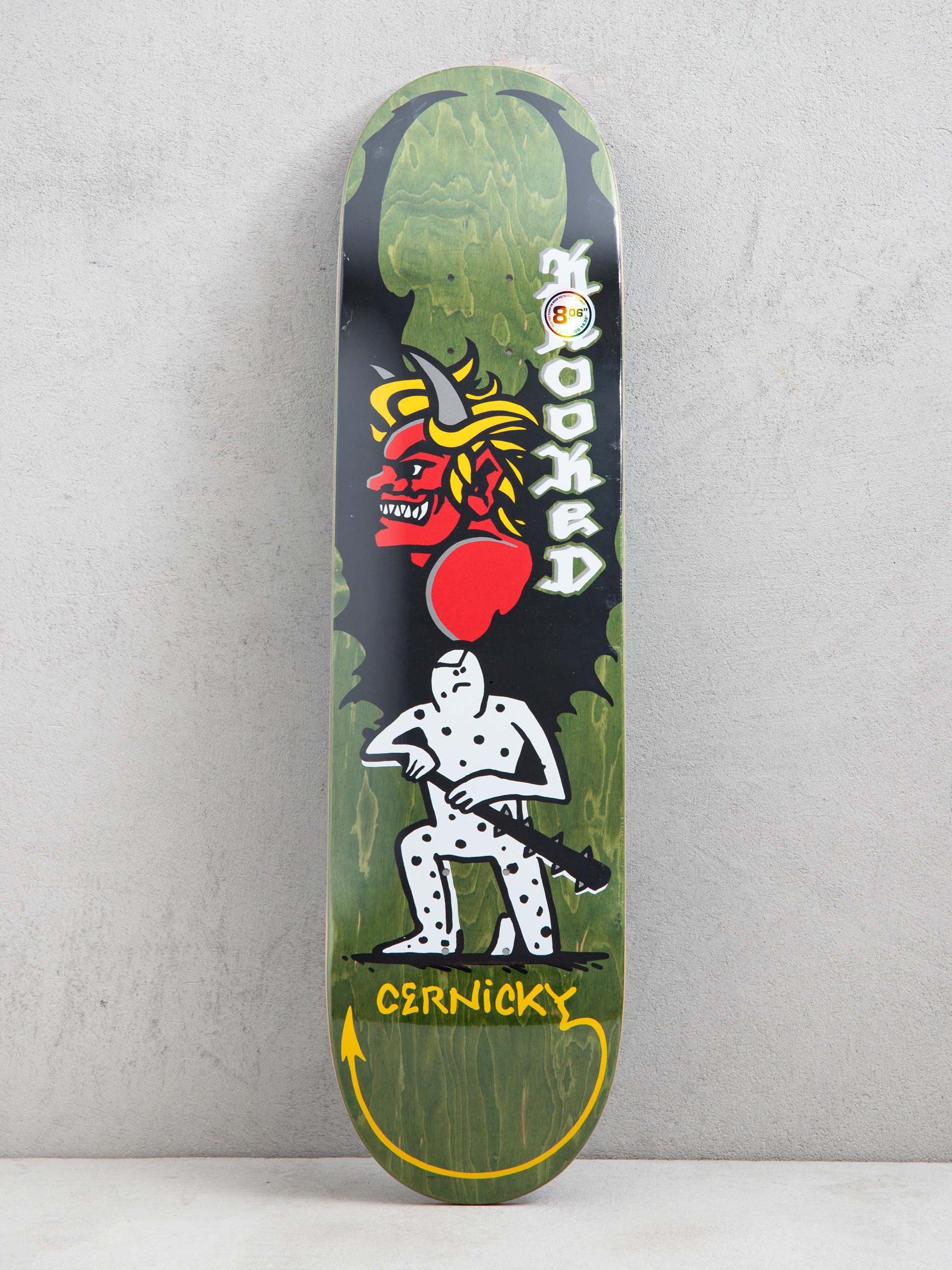Placă Krooked Cernicky Devil Ed