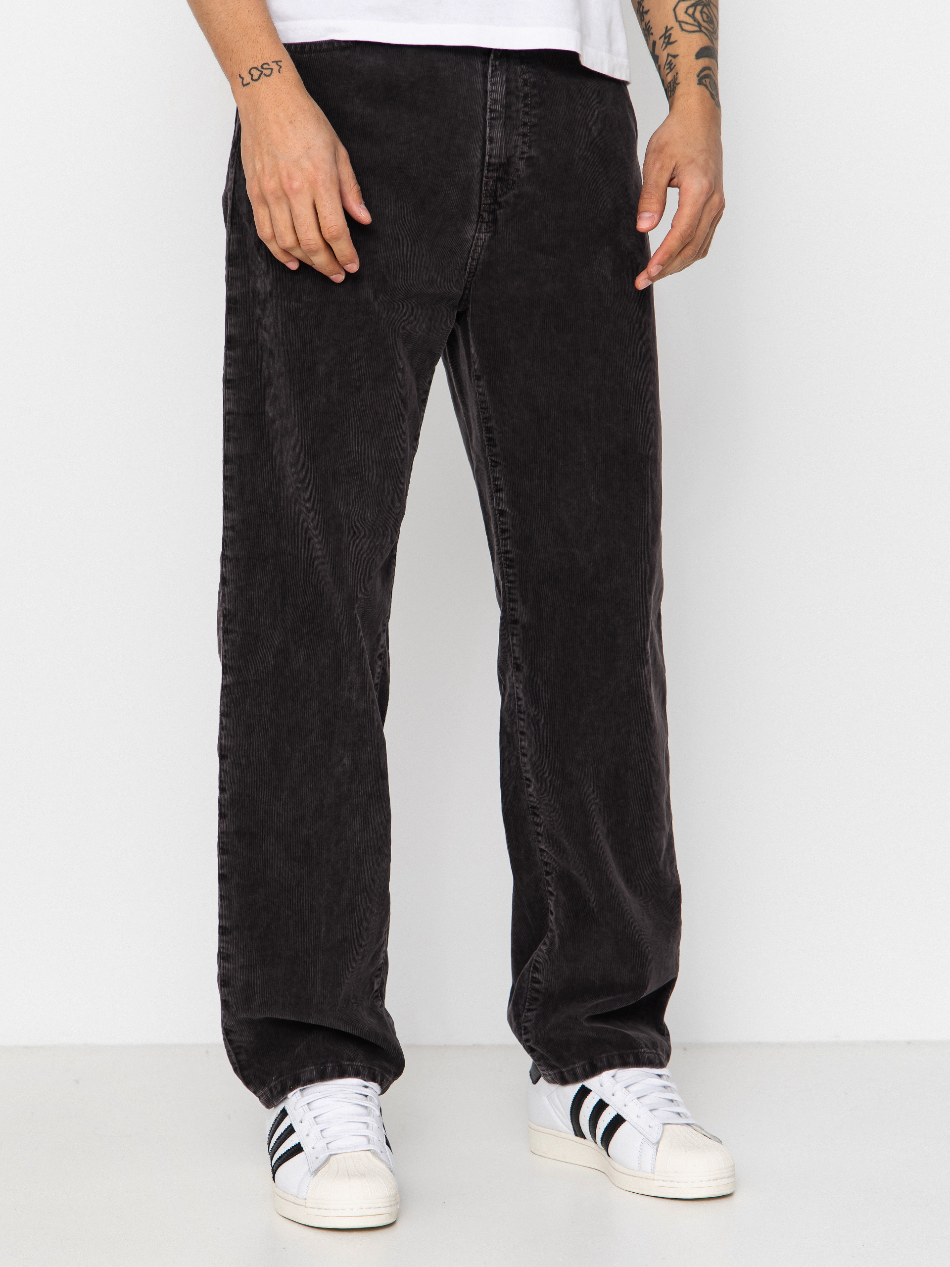 Pantaloni Carhartt WIP Aaron (shale)