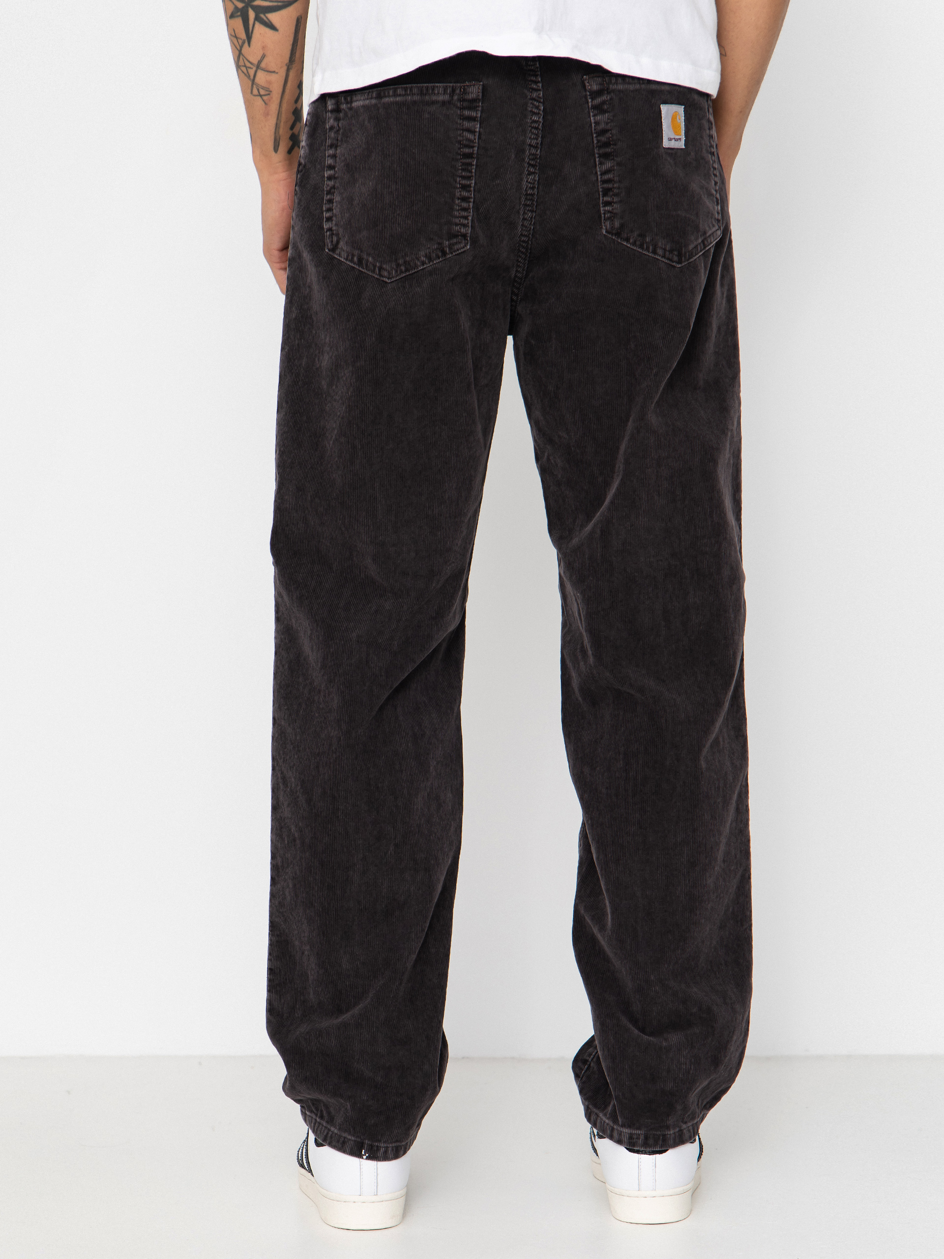 Pantaloni Carhartt WIP Aaron (shale)