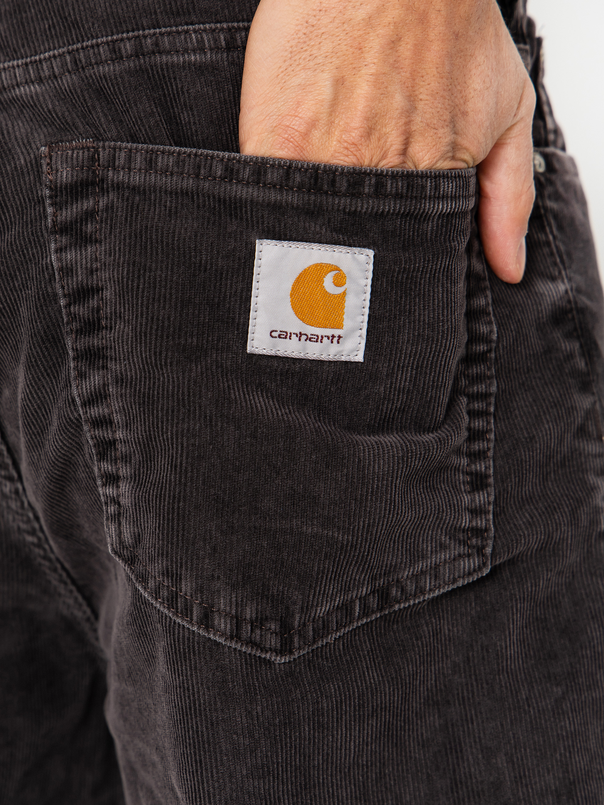 Pantaloni Carhartt WIP Aaron (shale)