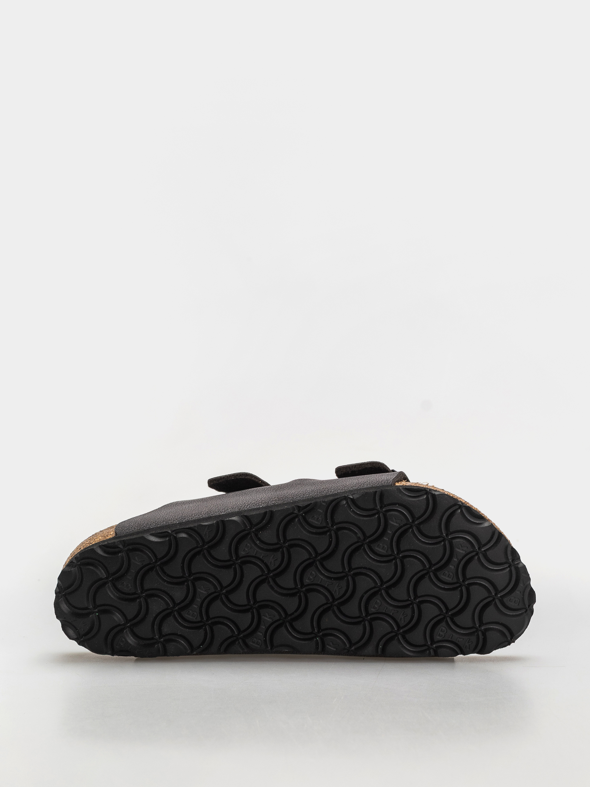 Șlapi Birkenstock Arizona Birkibuc Narrow (velvet gray/black)