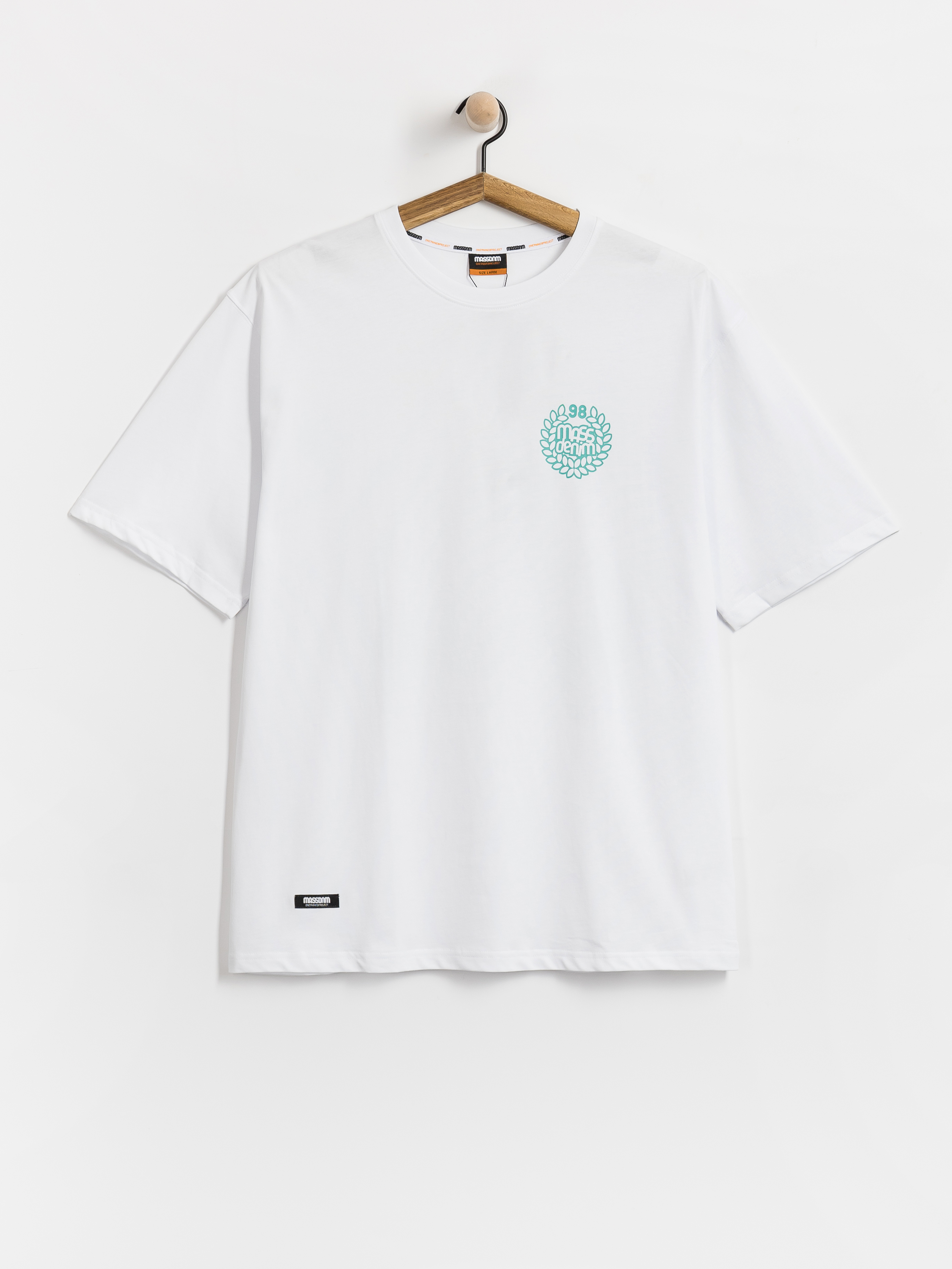 Tricou MassDnm Chill (white)