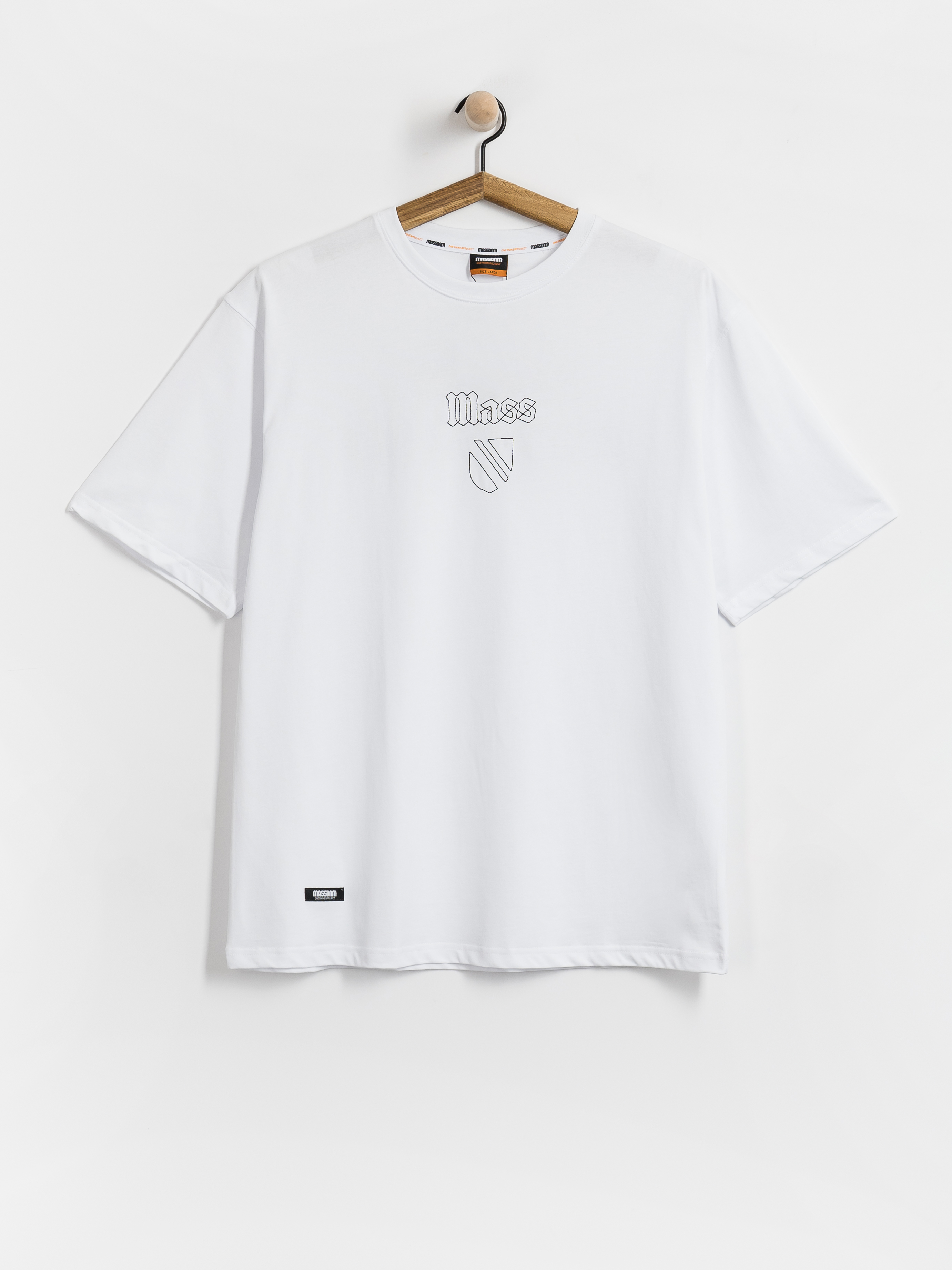 Tricou MassDnm Clan (white)