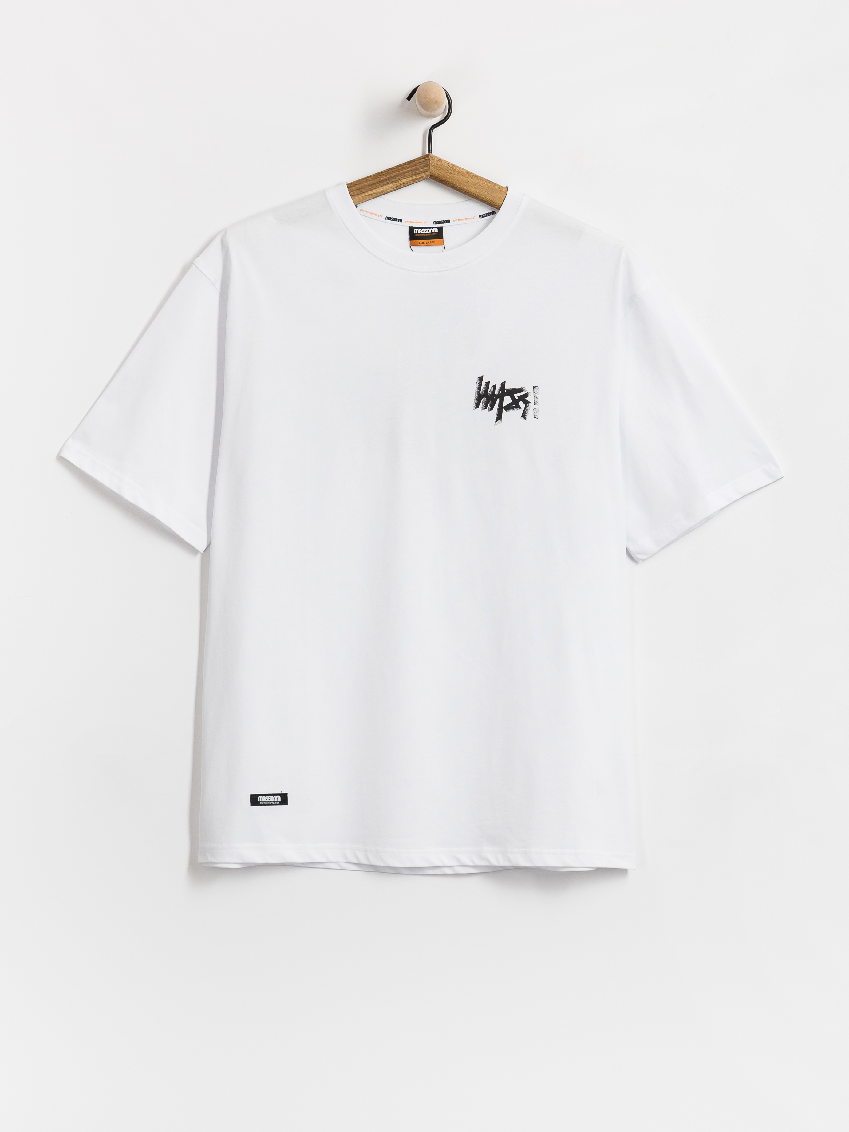 Tricou MassDnm Dots (white)
