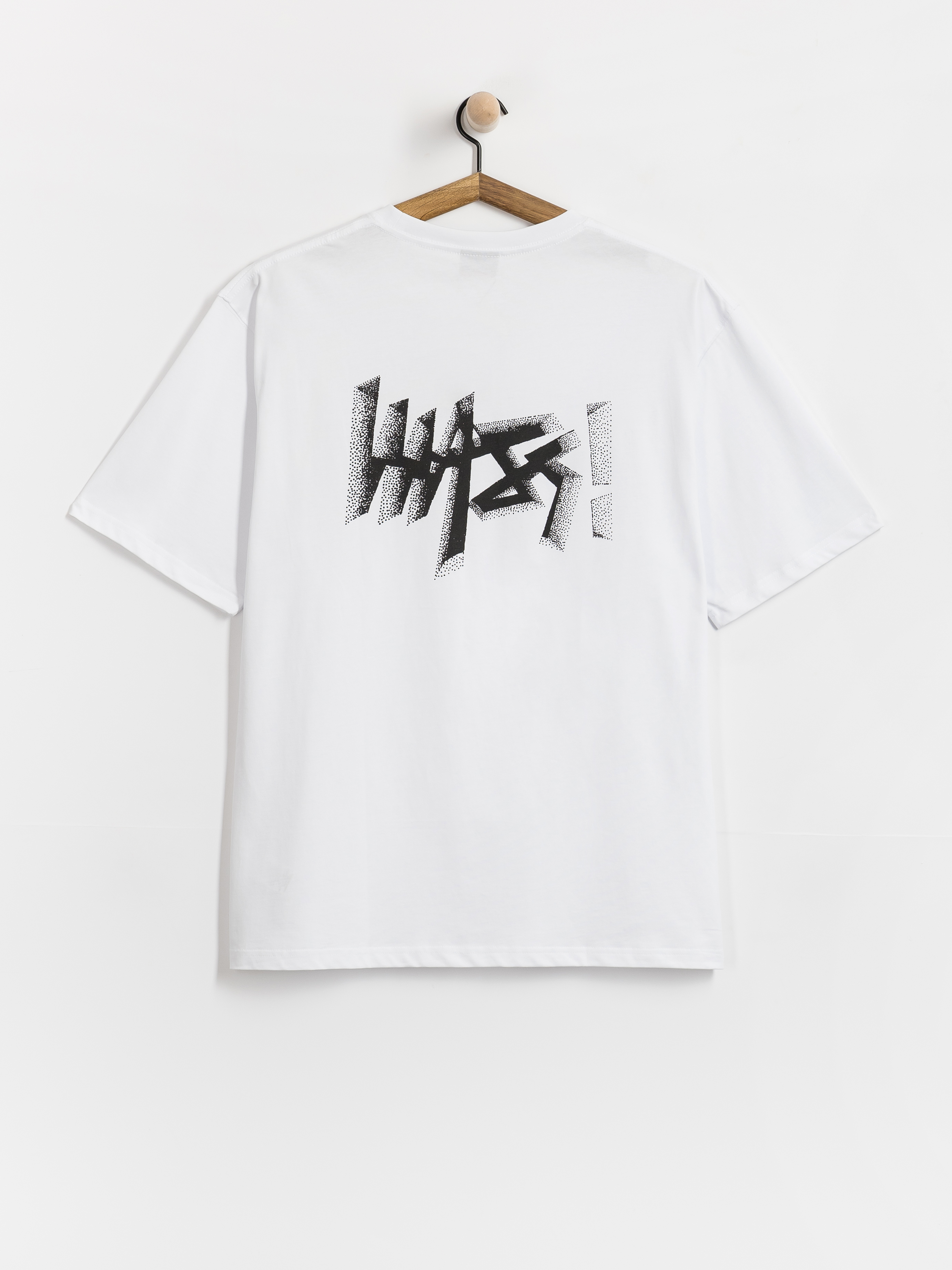 Tricou MassDnm Dots (white)