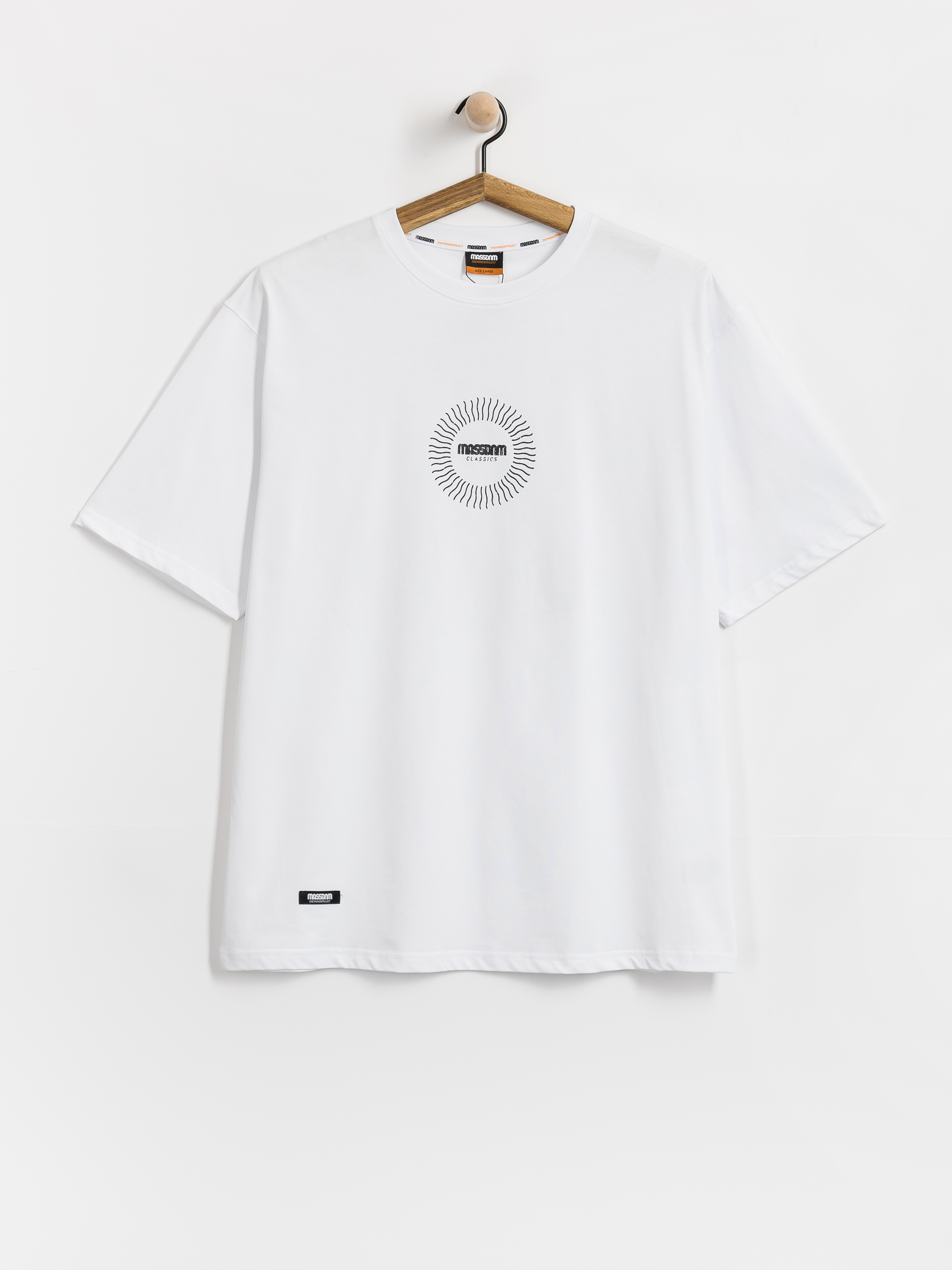 Tricou MassDnm Hand Of God (white)