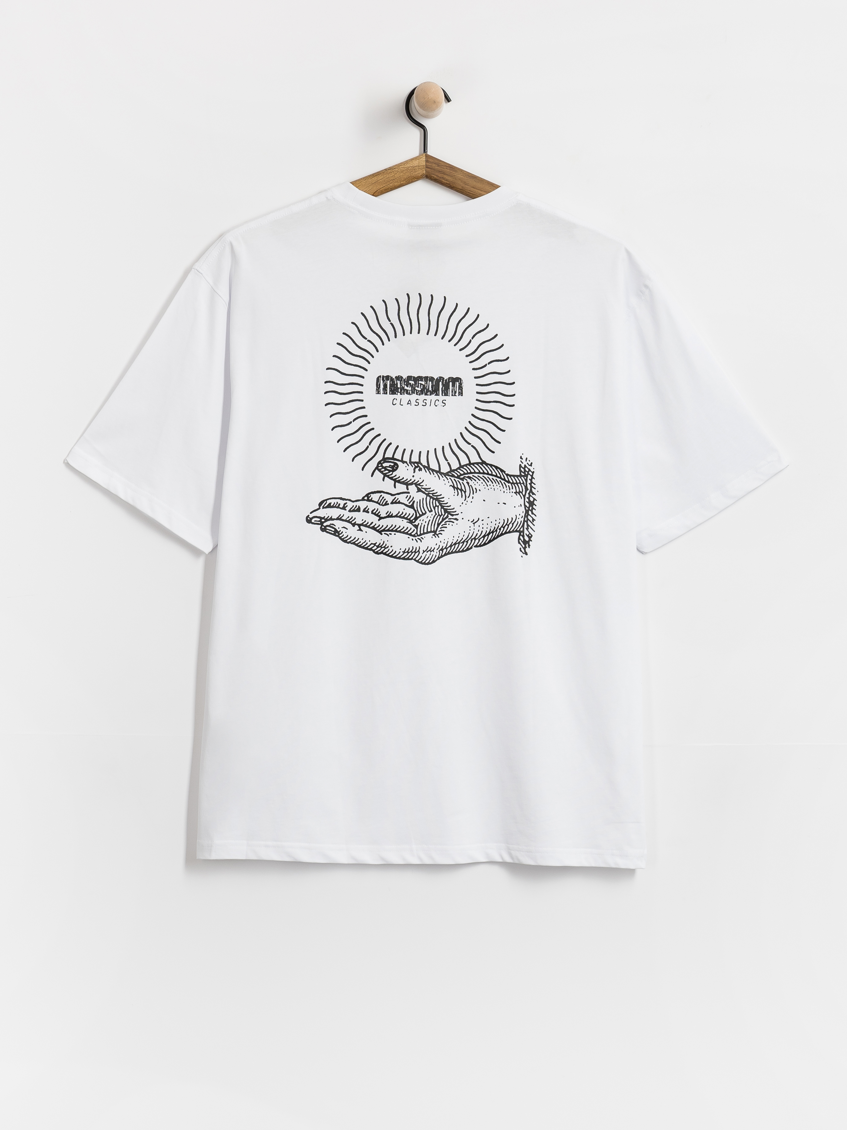 Tricou MassDnm Hand Of God (white)