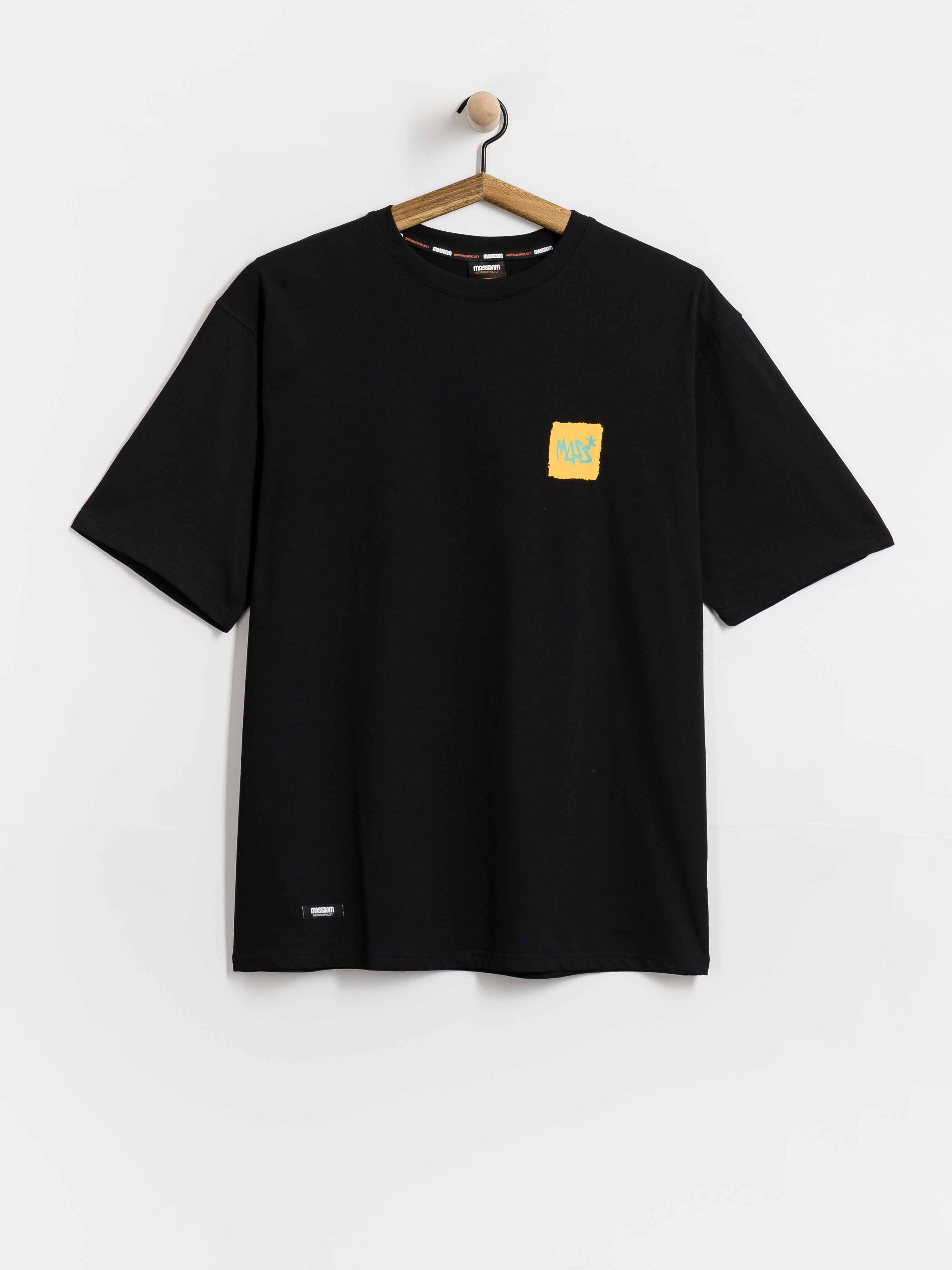 Tricou MassDnm Permanent Vacations (black)