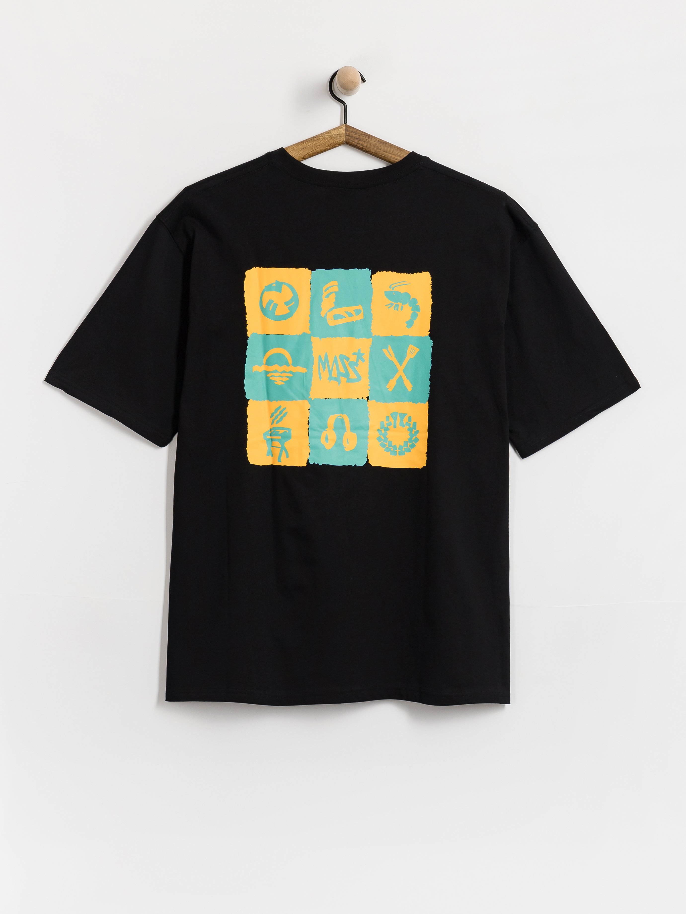 Tricou MassDnm Permanent Vacations (black)