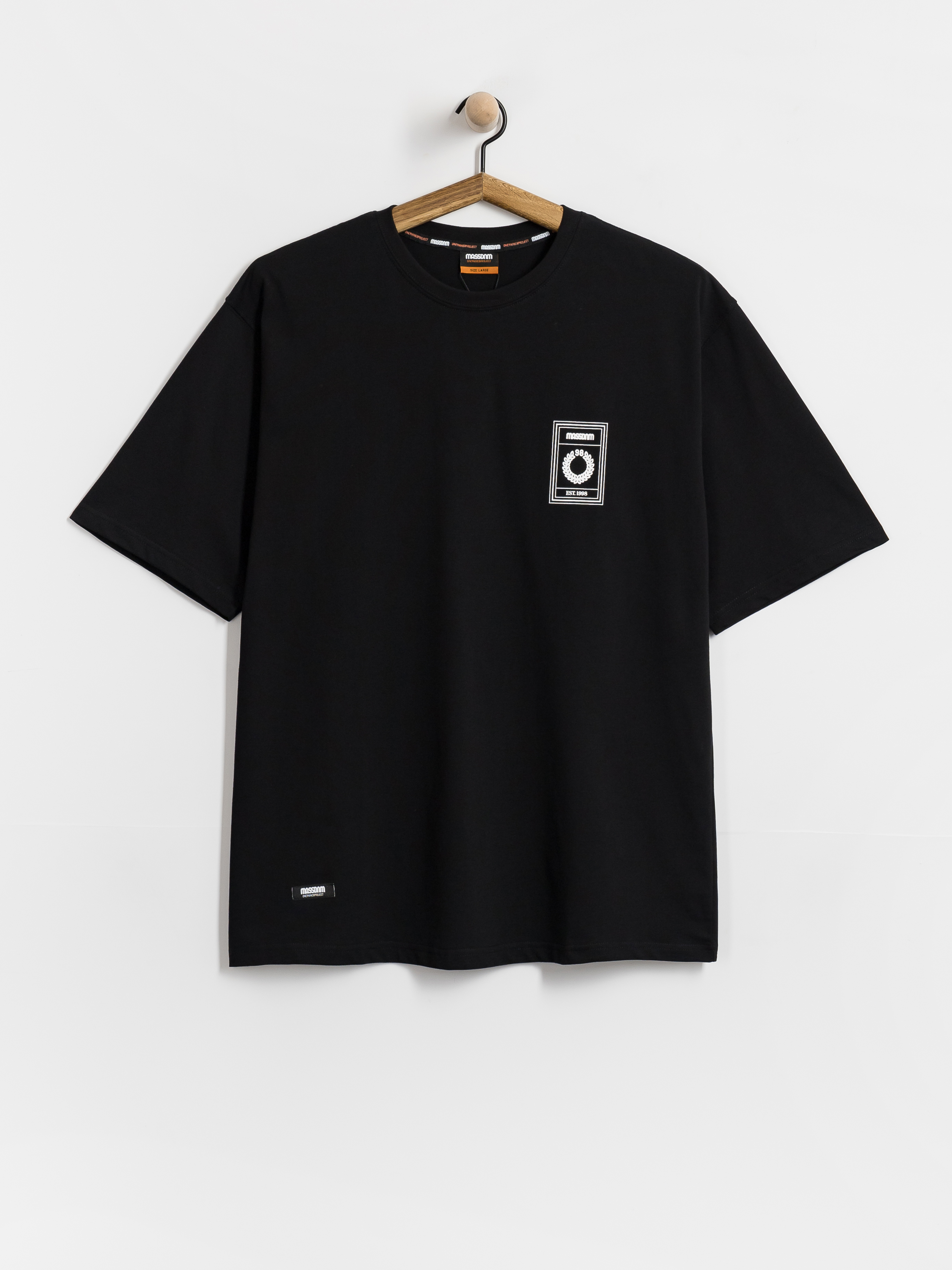 Tricou MassDnm Protect (black)