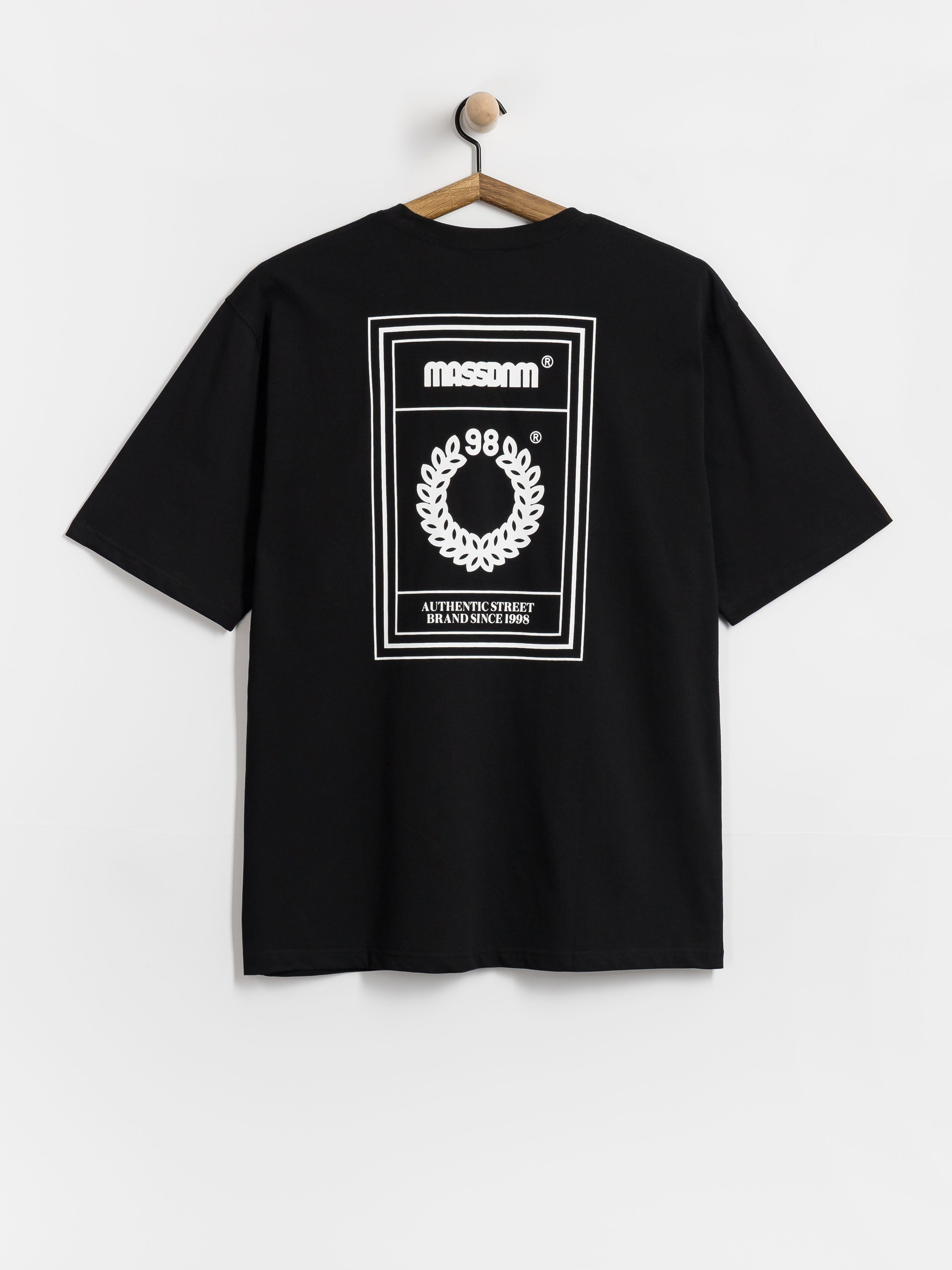 Tricou MassDnm Protect (black)