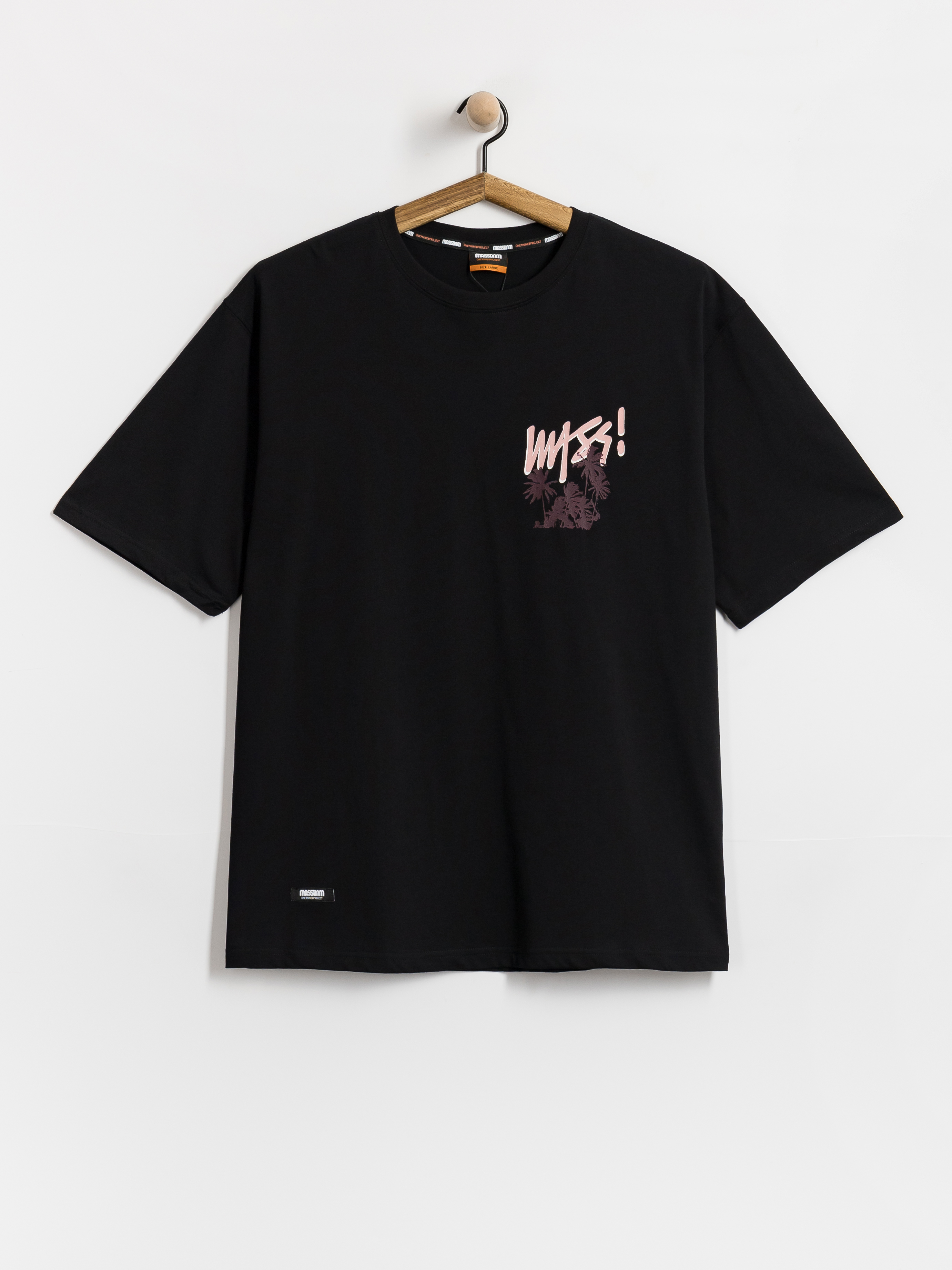 Tricou MassDnm Sunset (black)
