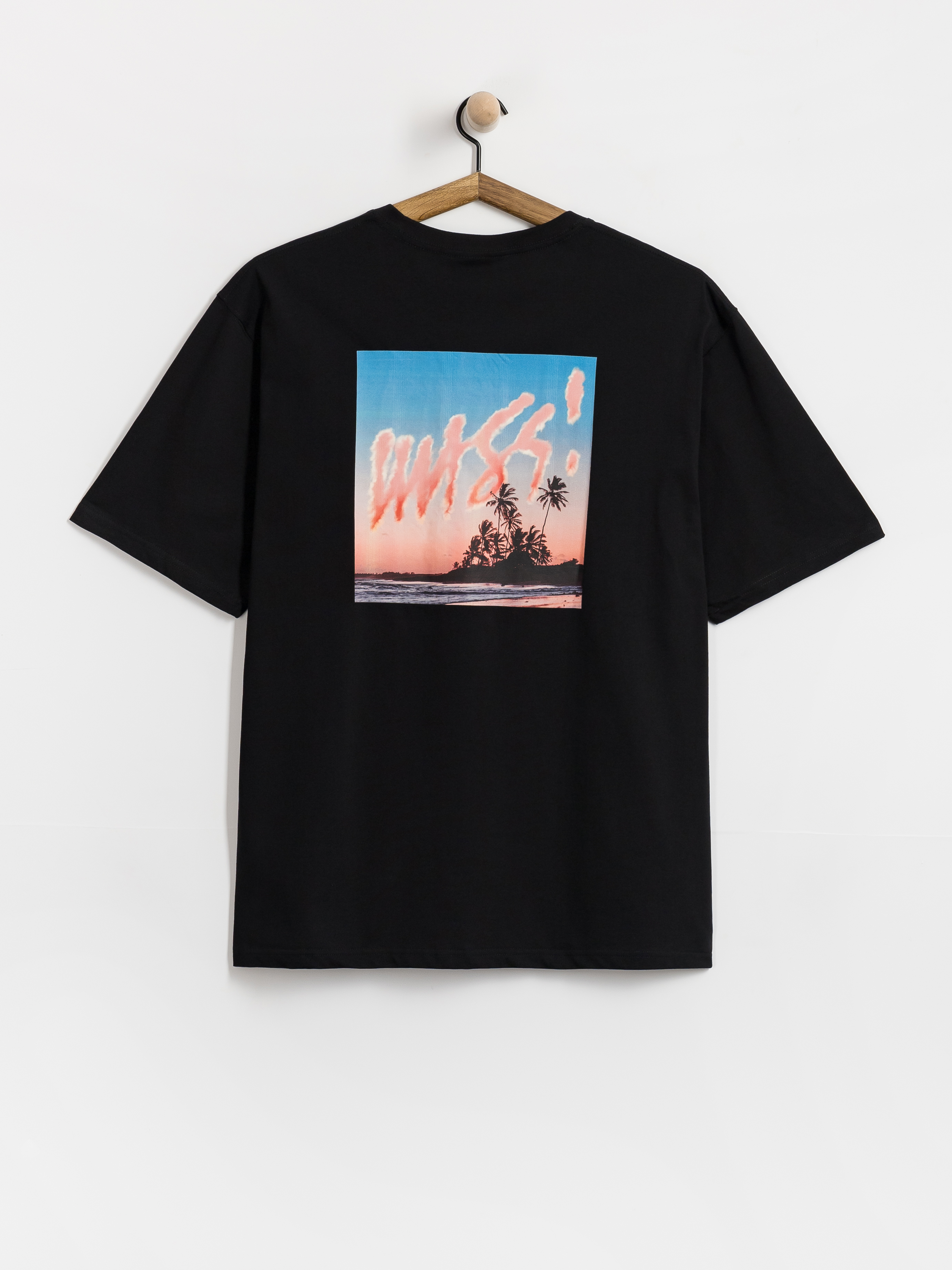 Tricou MassDnm Sunset (black)