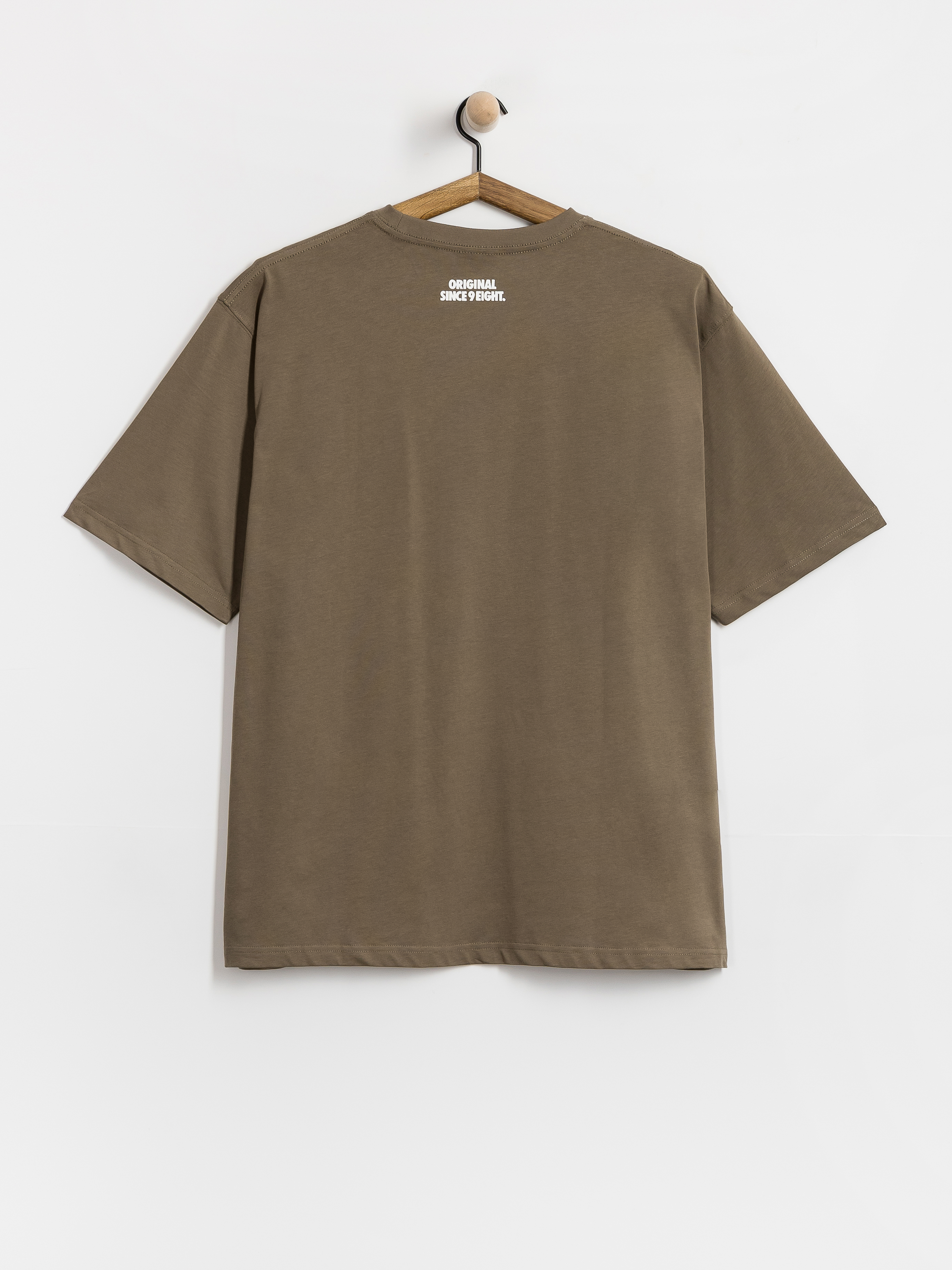 Tricou MassDnm Signature Patch (brown)