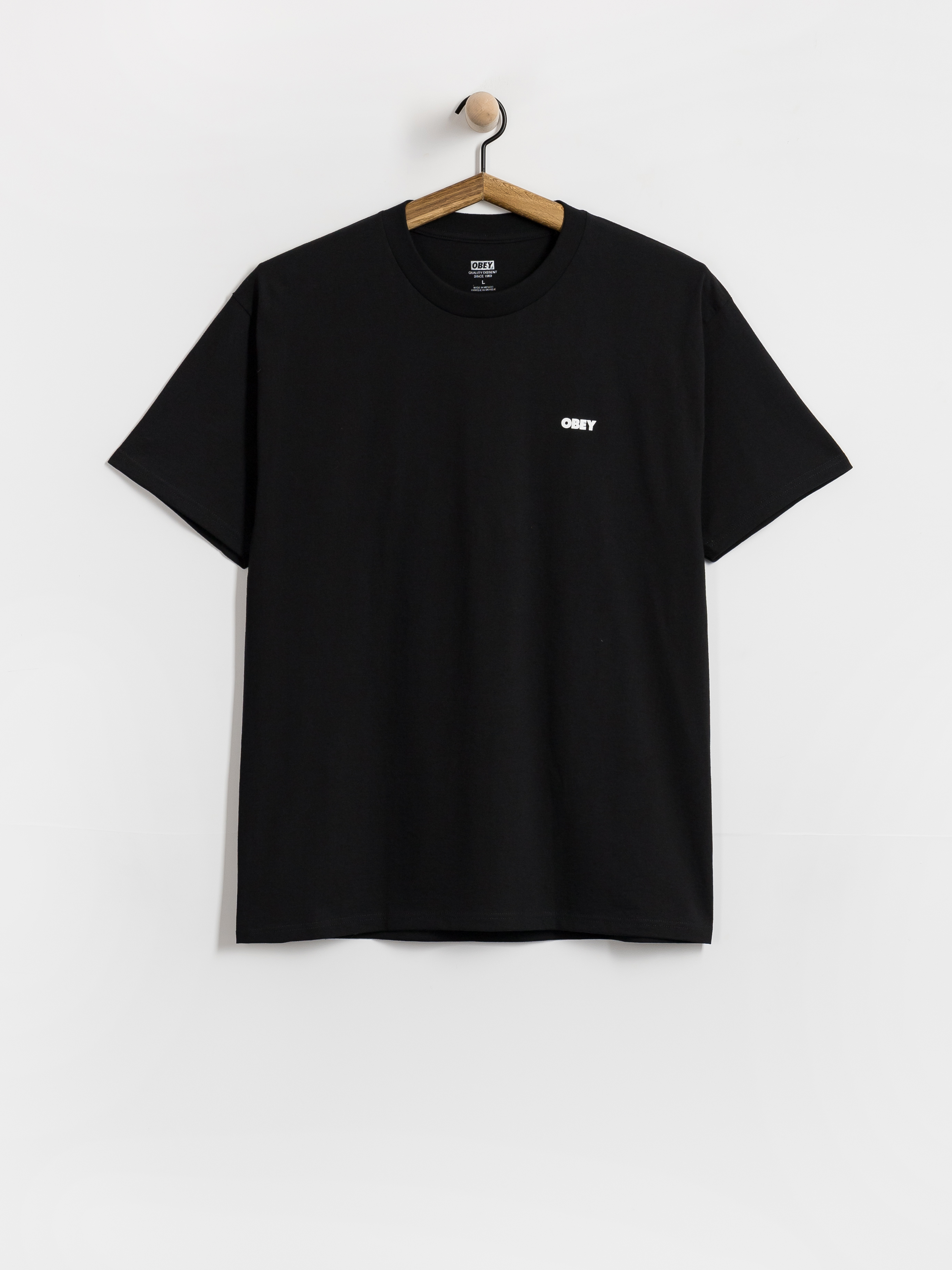 Tricou OBEY Icon 89 (black)