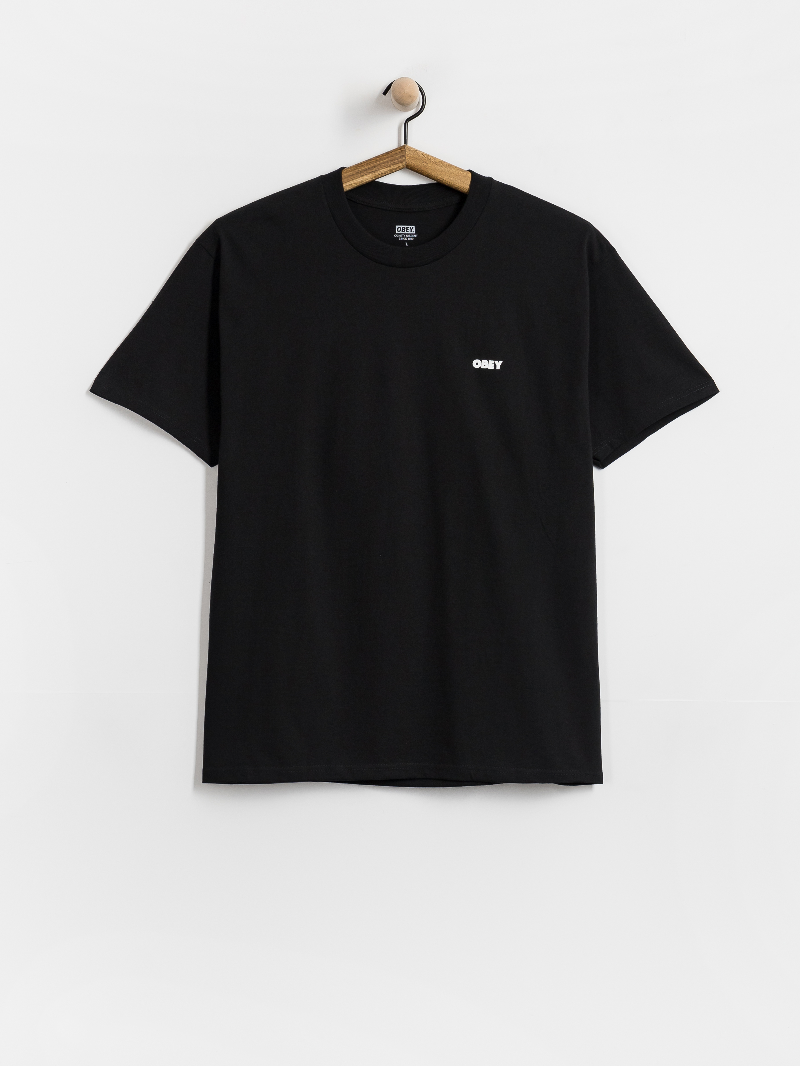 Tricou OBEY Chalky Icon (black)