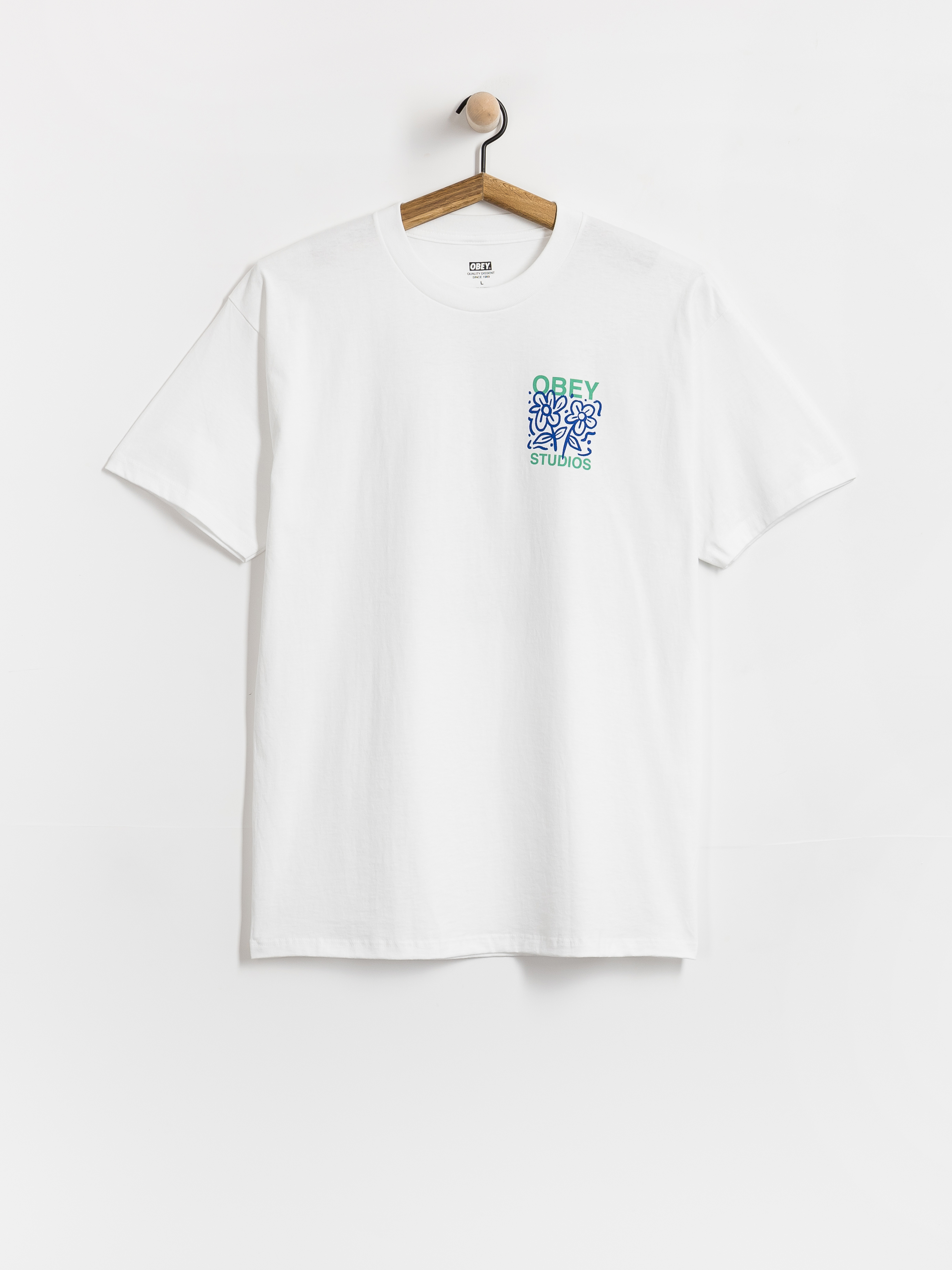 Tricou OBEY Grown With Love (white)