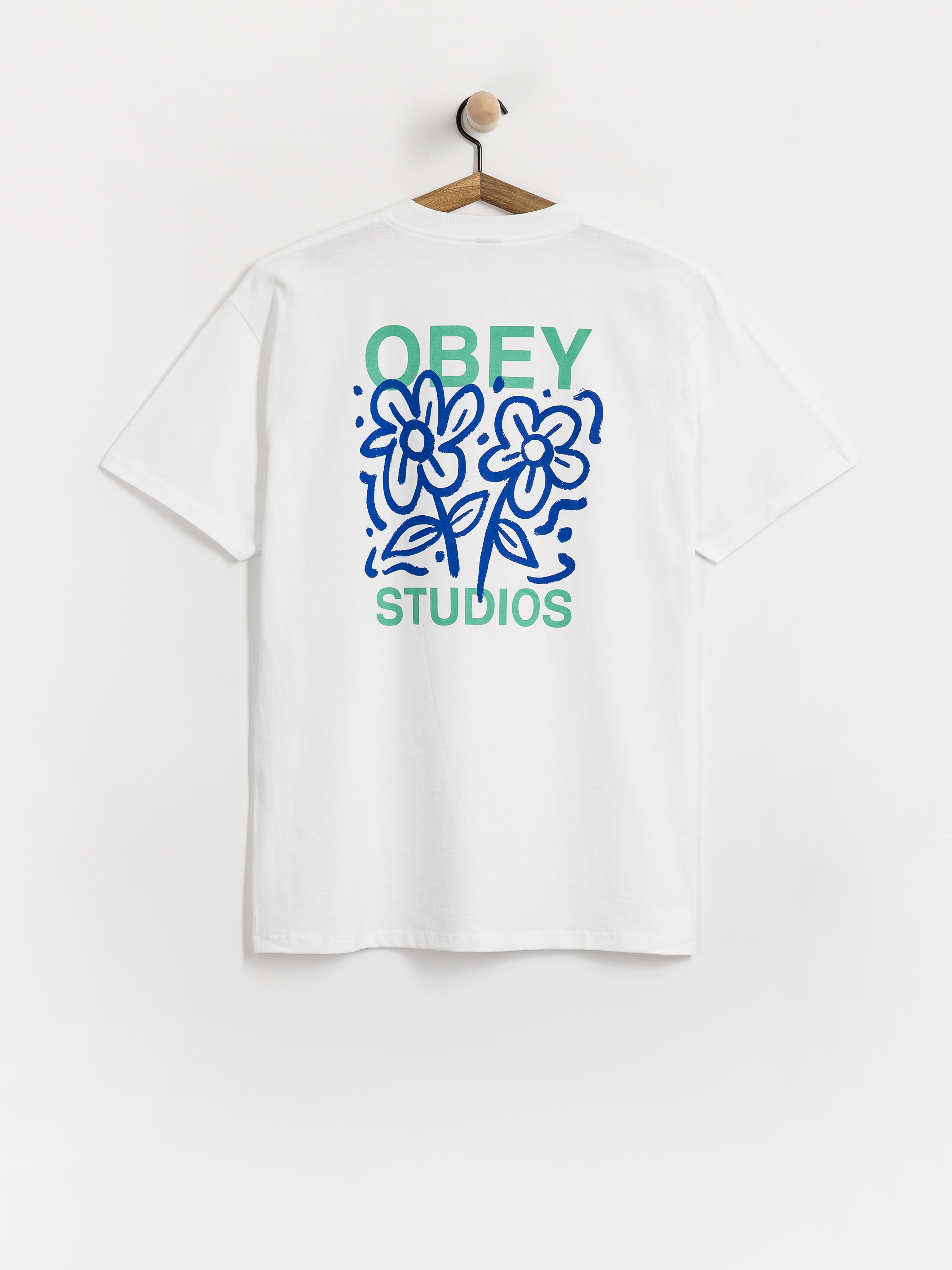 Tricou OBEY Grown With Love (white)