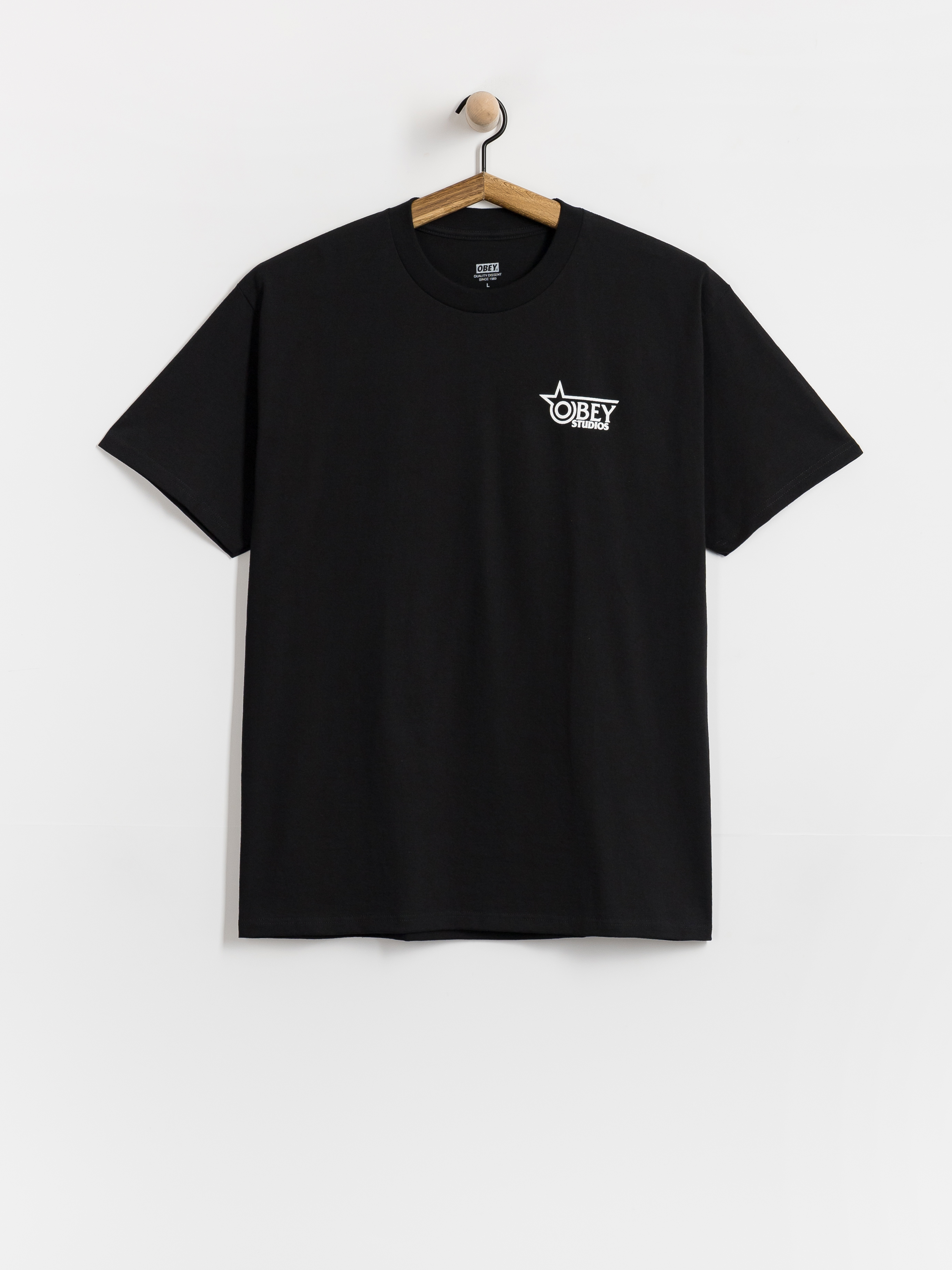 Tricou OBEY Absolutely Absurd (black)