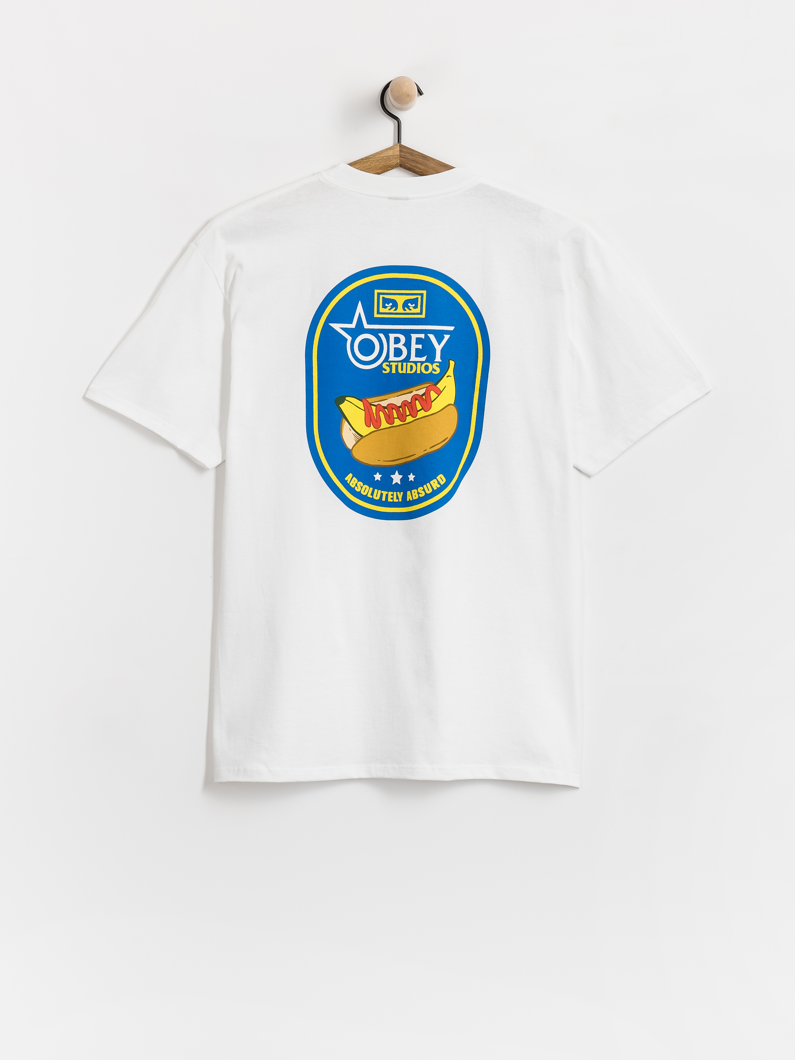 Tricou OBEY Absolutely Absurd (white)