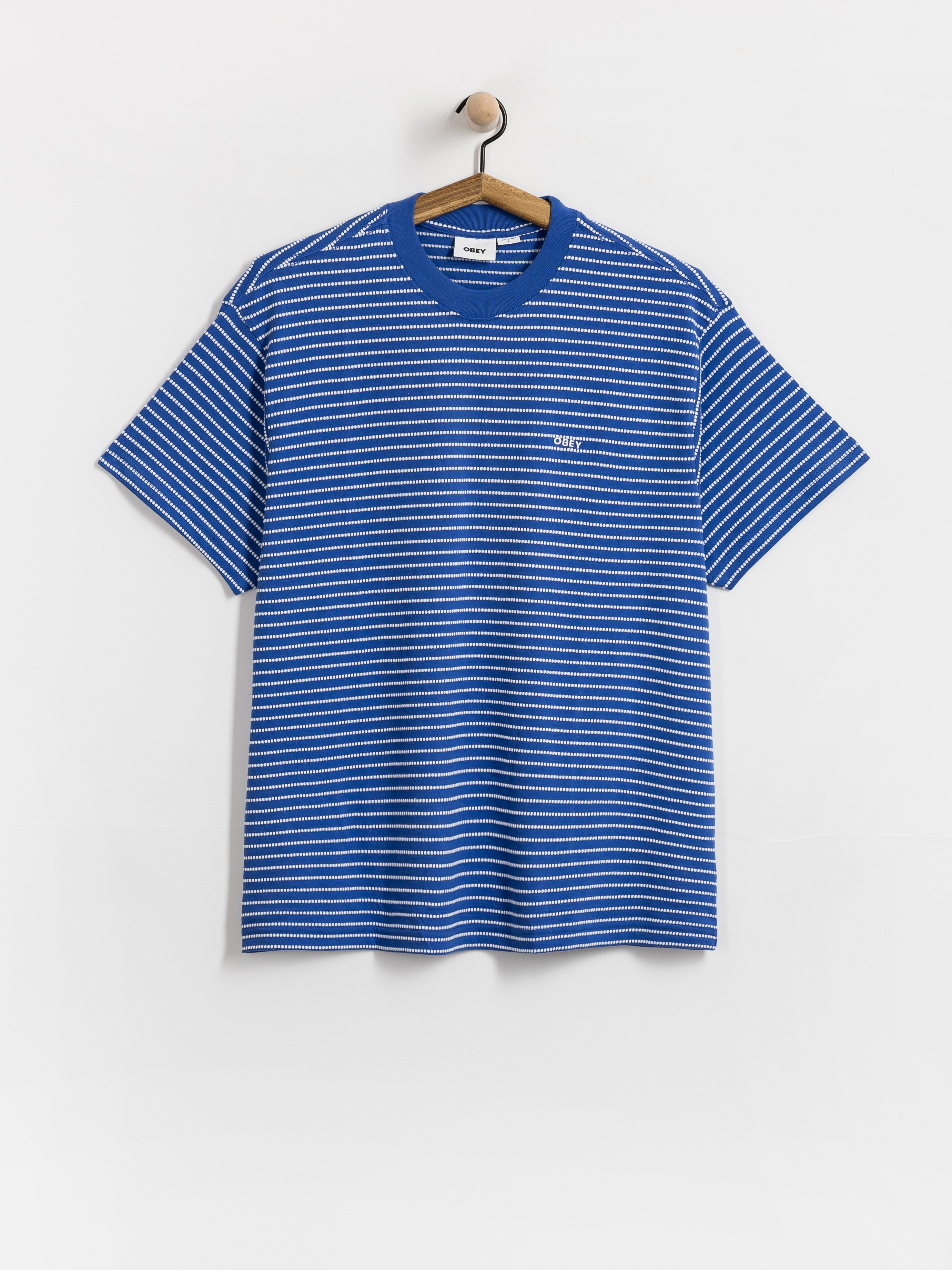 Tricou OBEY Edwin (blue multi)