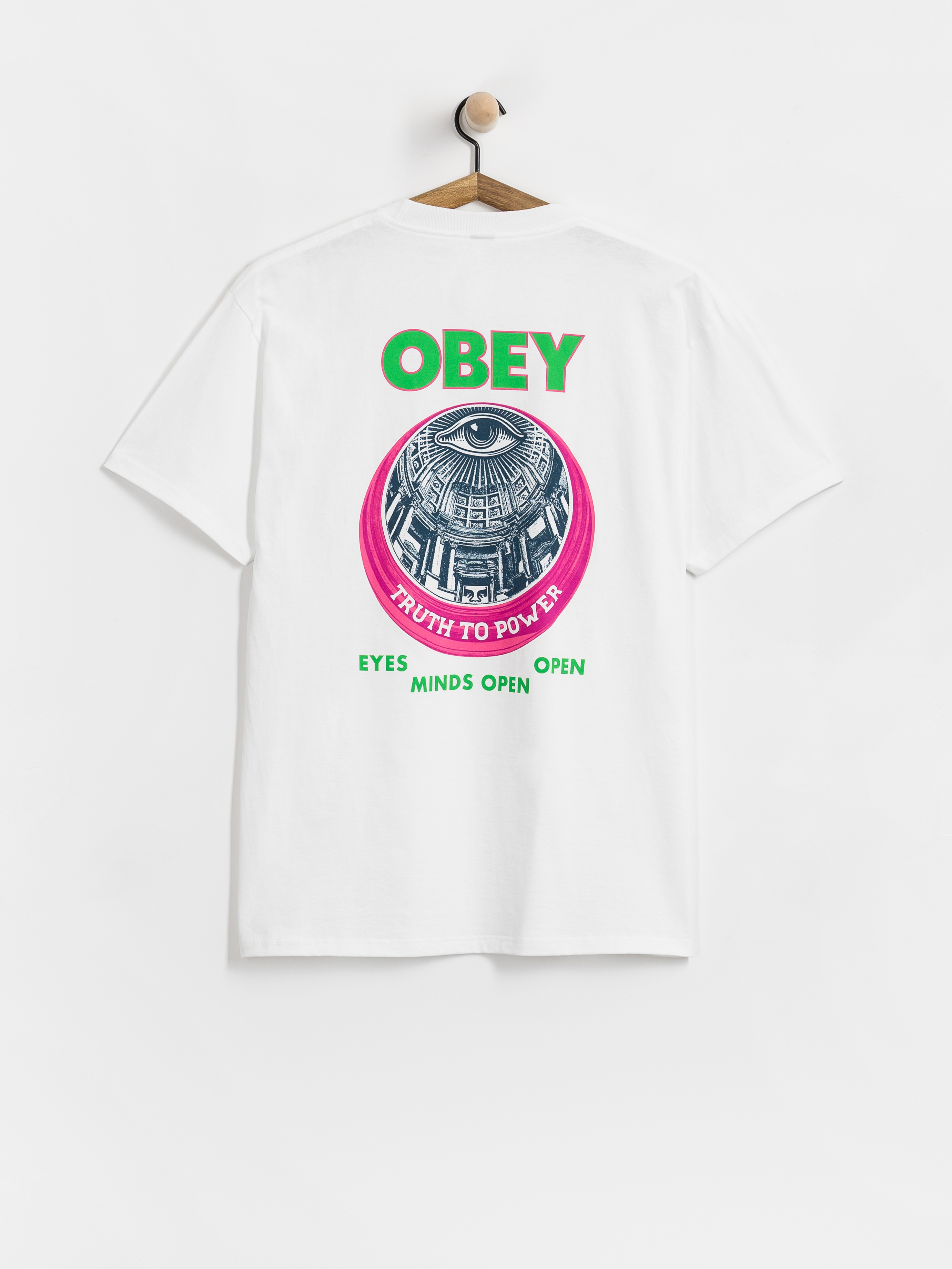 Tricou OBEY Truth To Power (white)