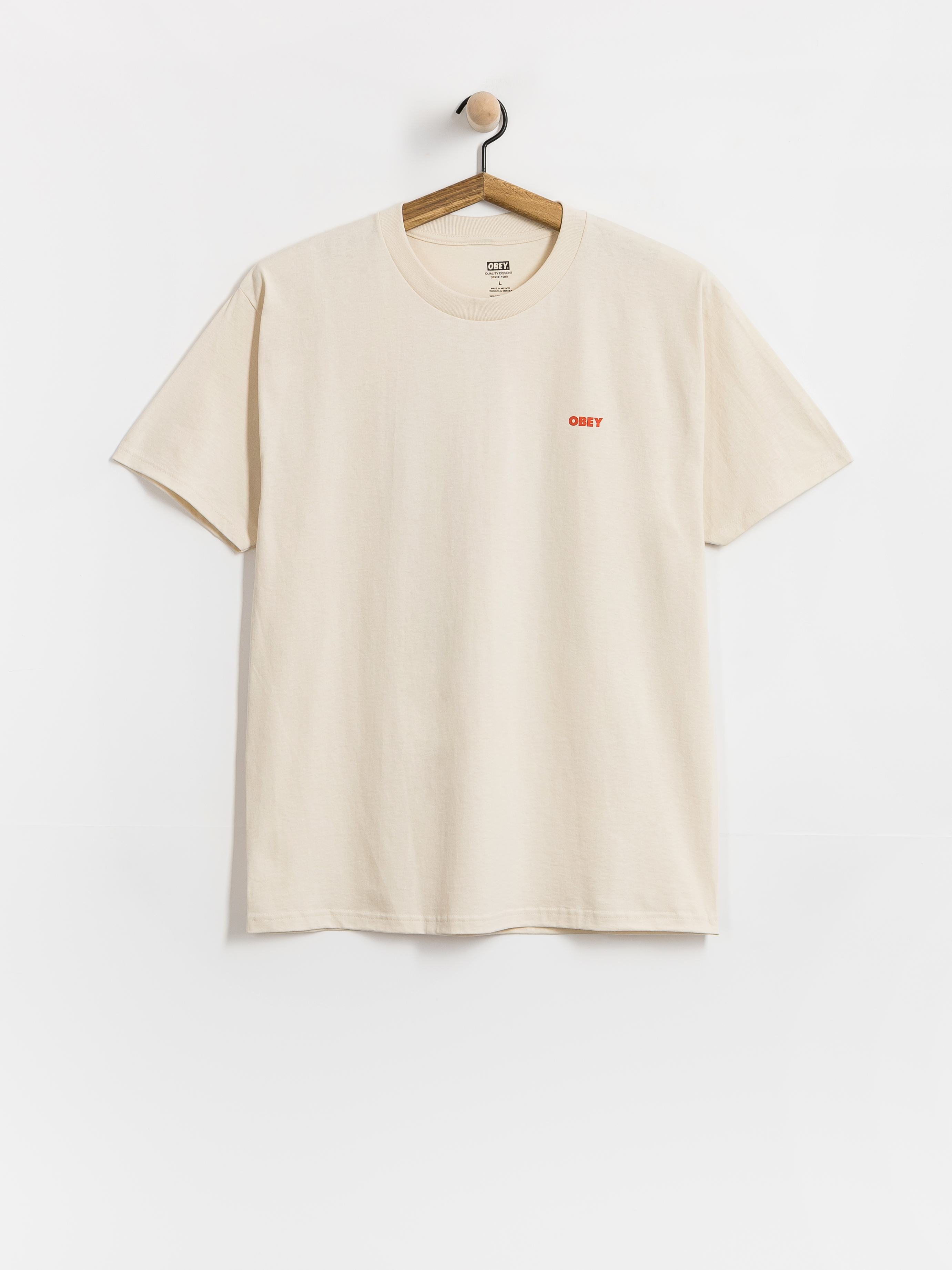 Tricou OBEY Love In A Void (cream)